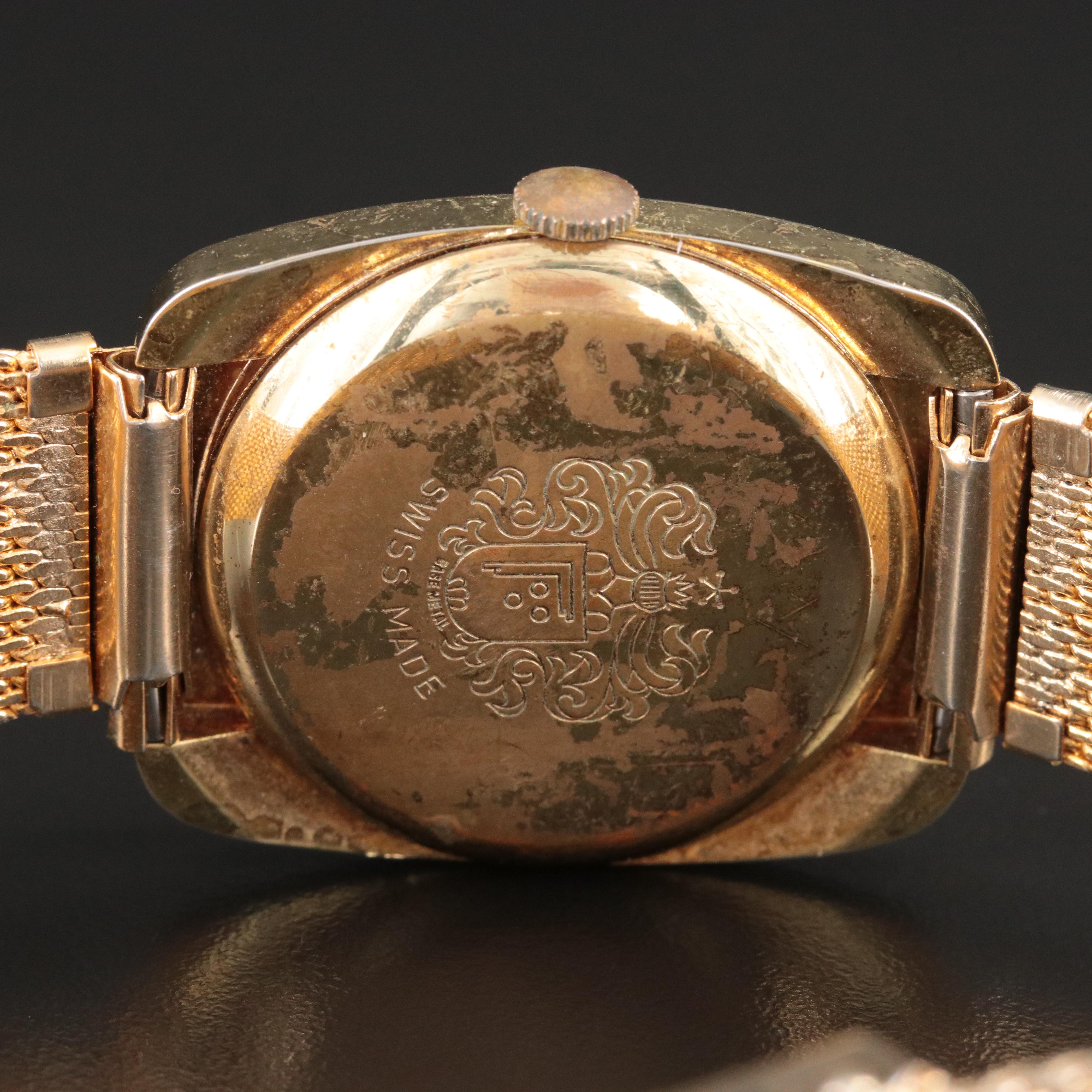 Longunes Astromatic 25 Crystal Accented Automatic Watch