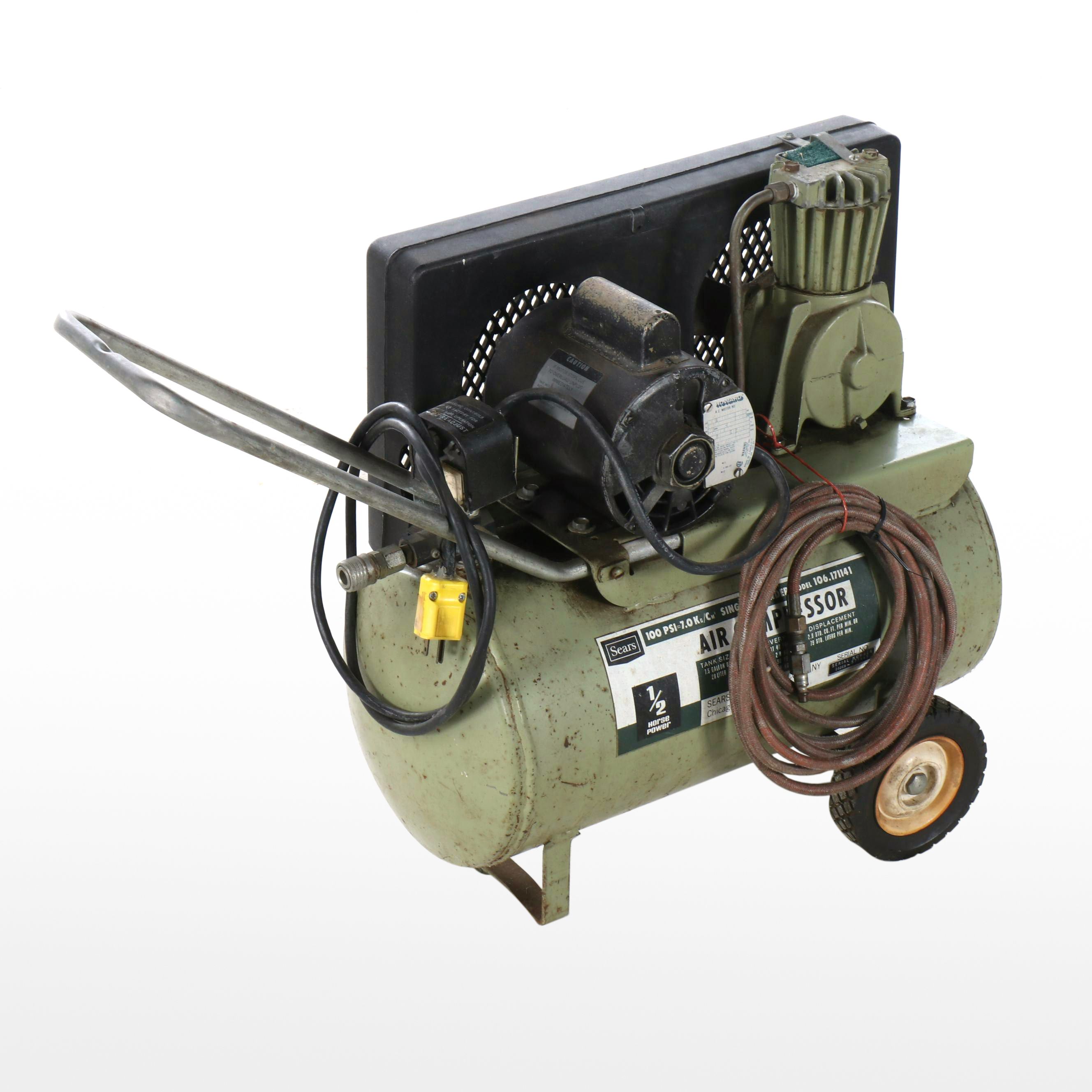 Sears Air Compressor