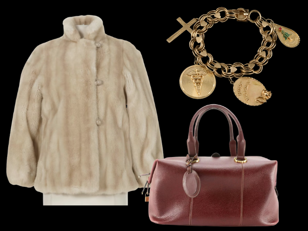 Vintage Vault: Designer Shoes, Classic Furs & Jewelry