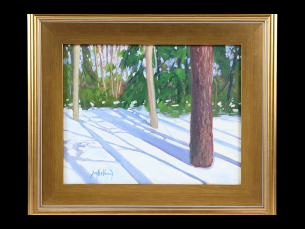 Winter Garden: Gemstones, Botanical Art & Organic Accents