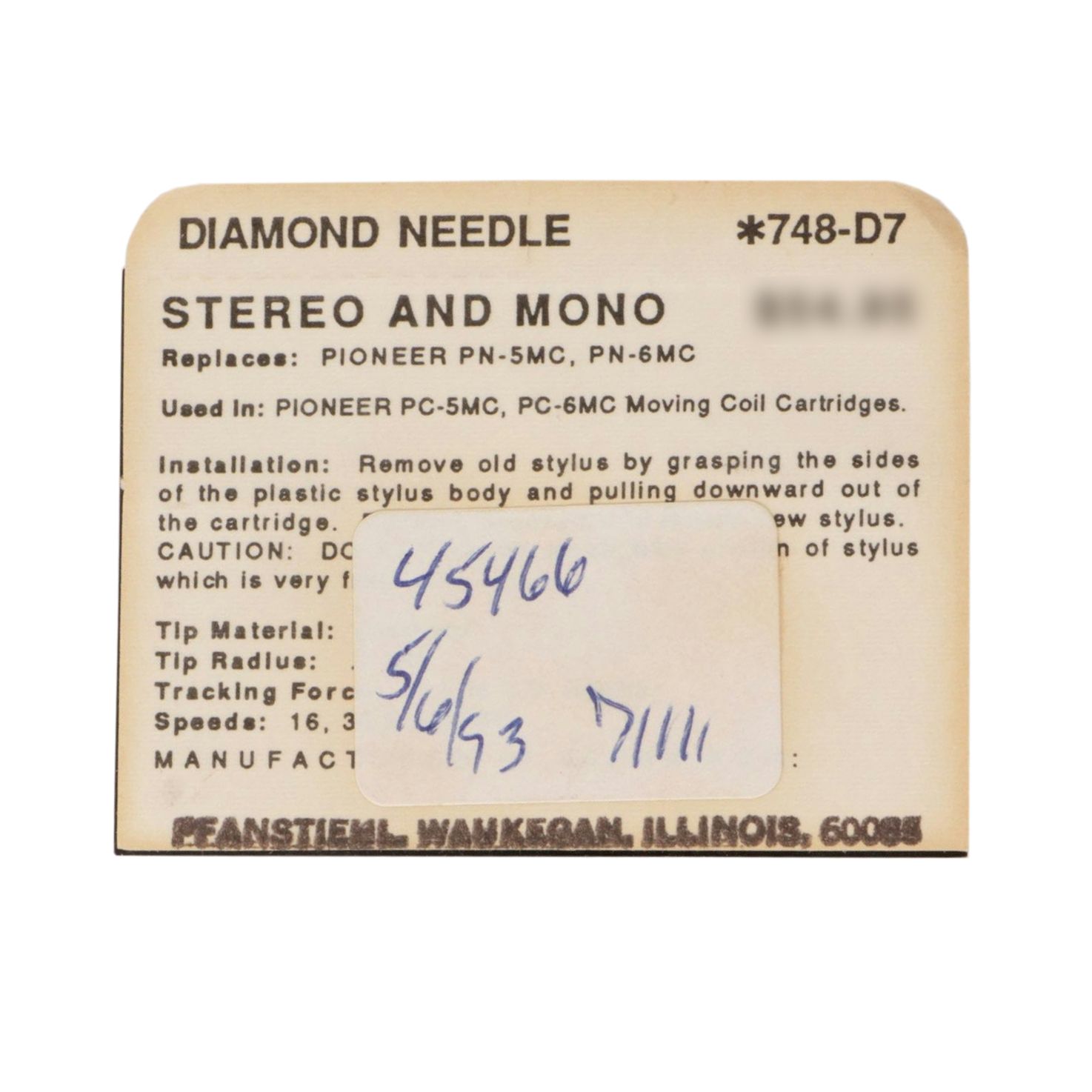 Pioneer Turntable, Amplifier, Tuner, and Equalizer, Late 20th Century