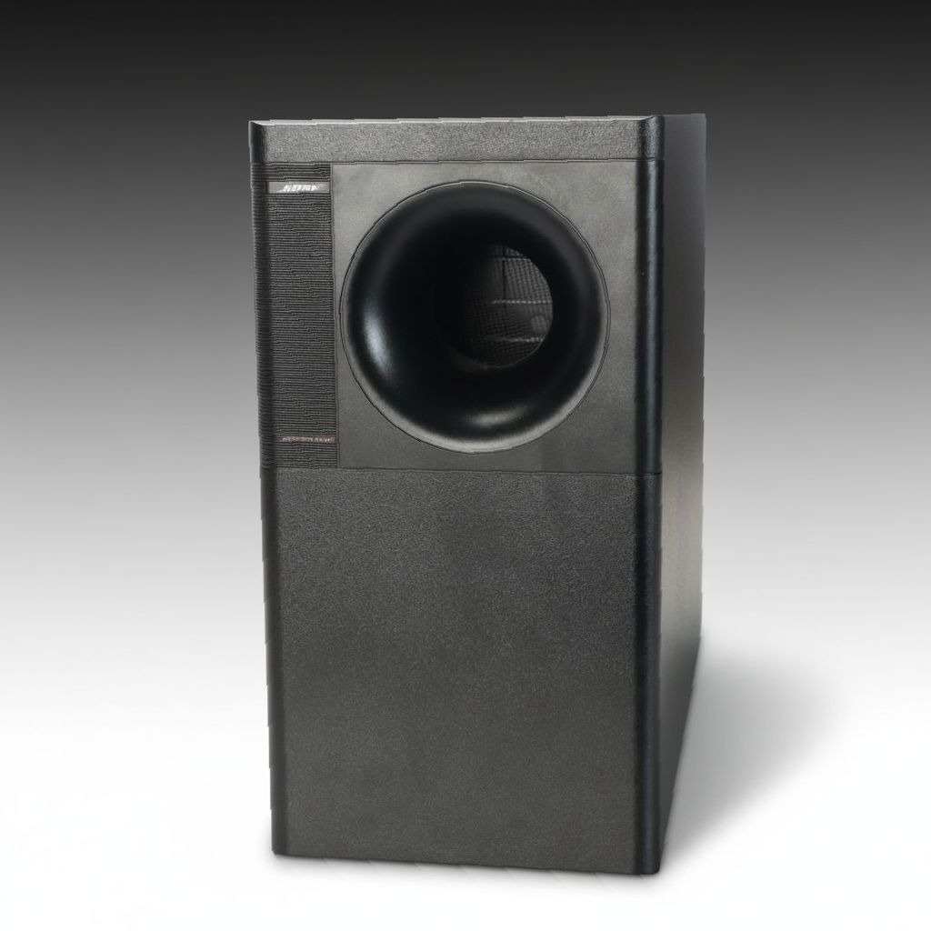 Yamaha Stereo Receiver with Bose Acoustimass 15 Home Theater System and Speakers