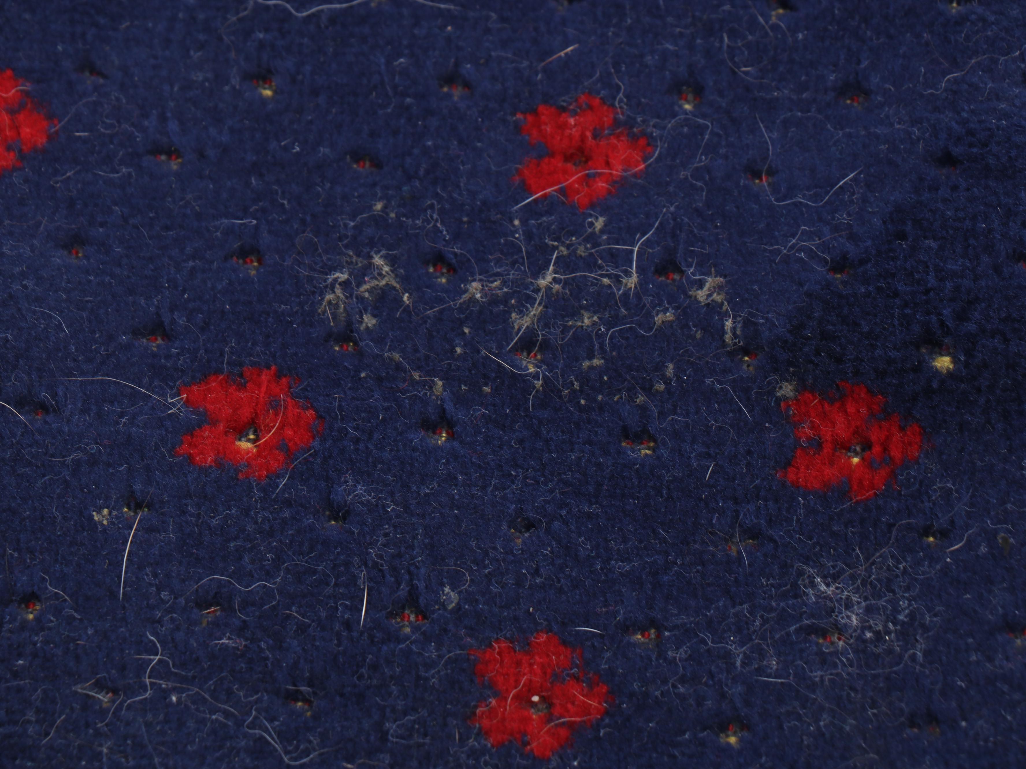 6'8 x 3'2 Bukhara Textile Turkish Rug with Peacock Wall Rug