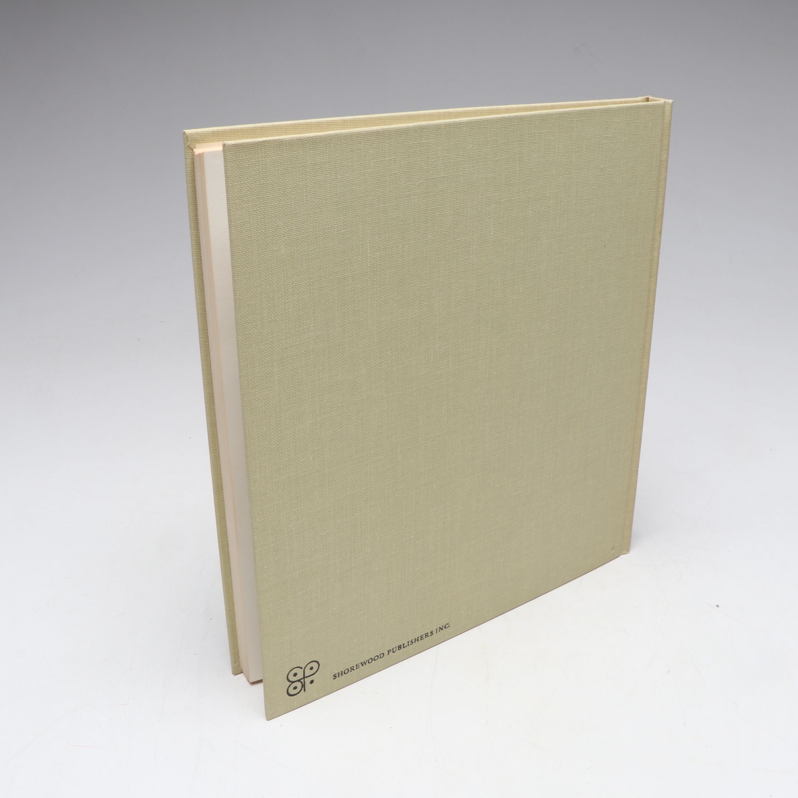 "Drawings of the Masters" Partial Set in Illustrated Slipcases, 1963