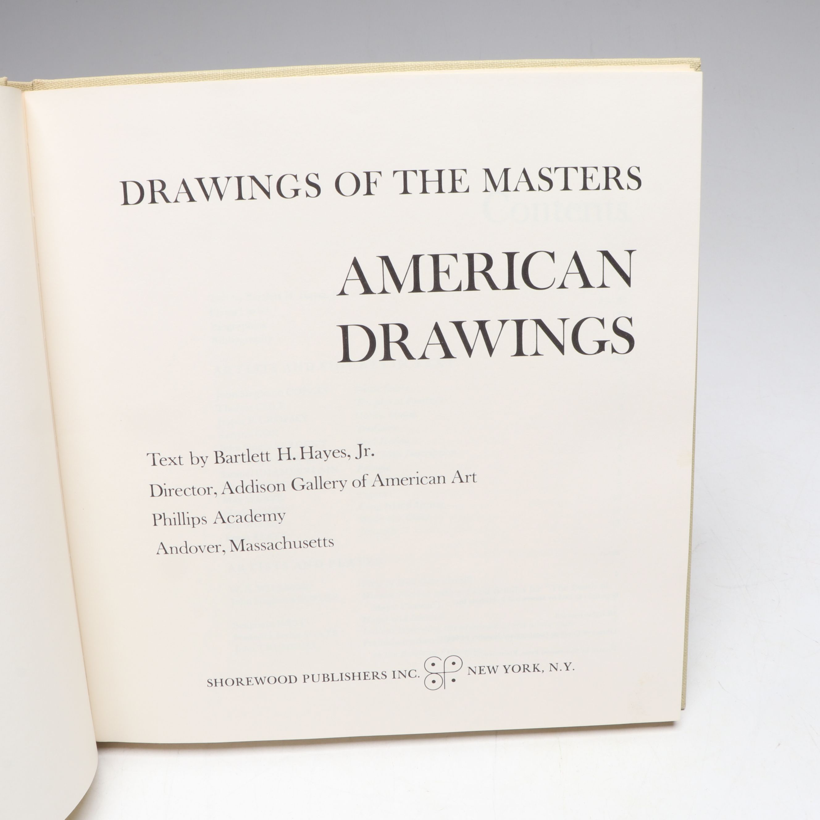 "Drawings of the Masters" Partial Set in Illustrated Slipcases, 1963