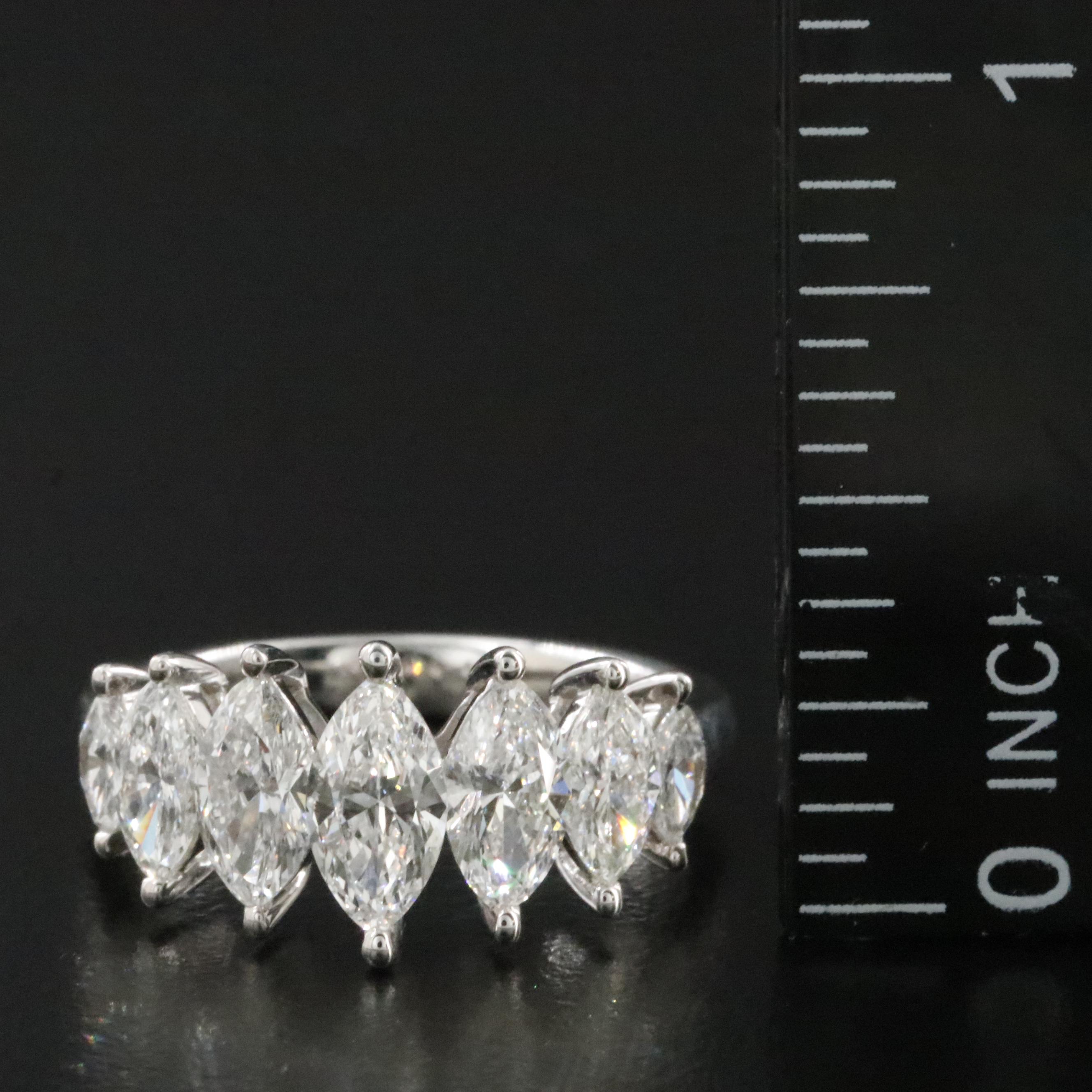 14K 2.20 CTW Lab Grown Diamond Pyramid Ring