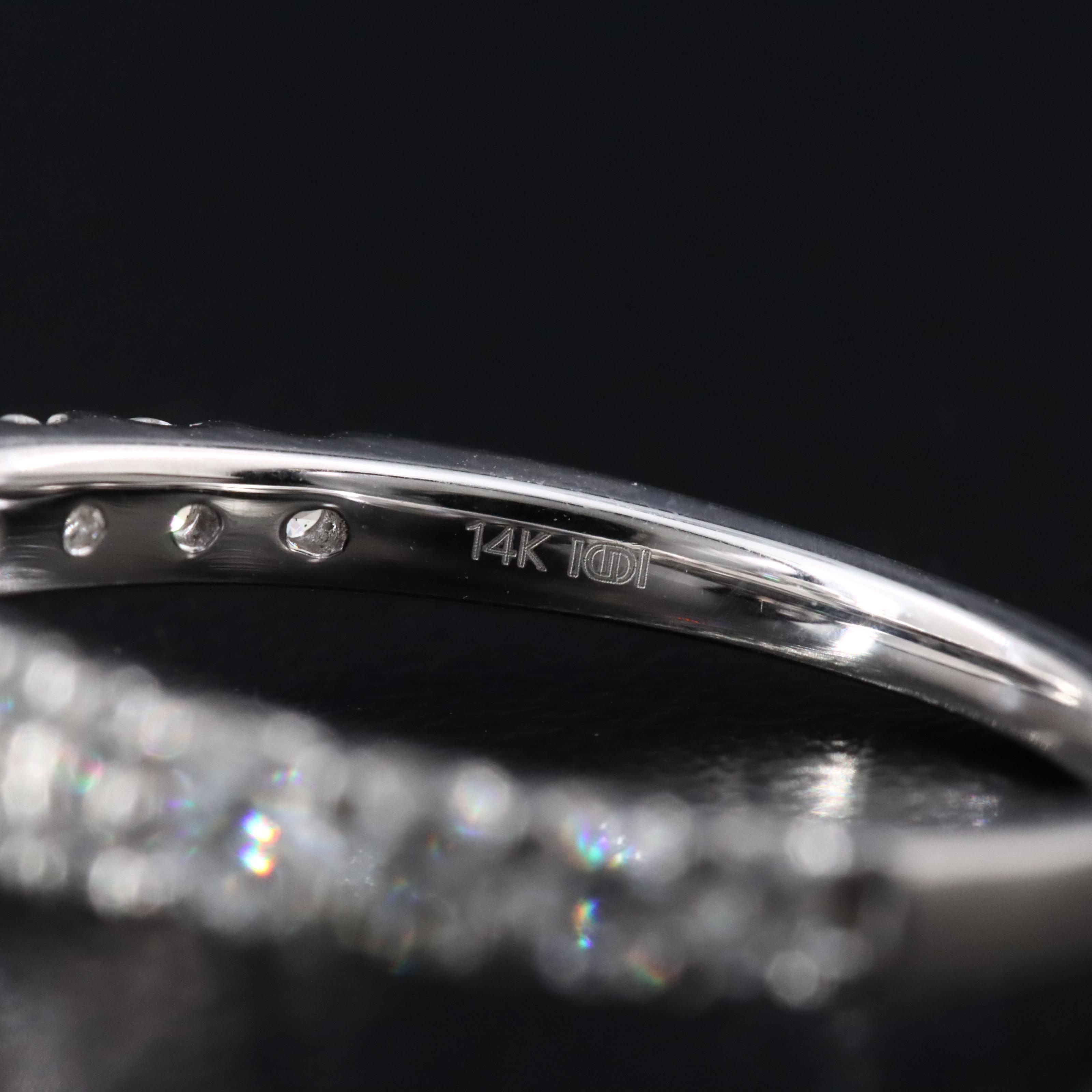 14K 1.09 CTW Lab Grown Diamond Ring