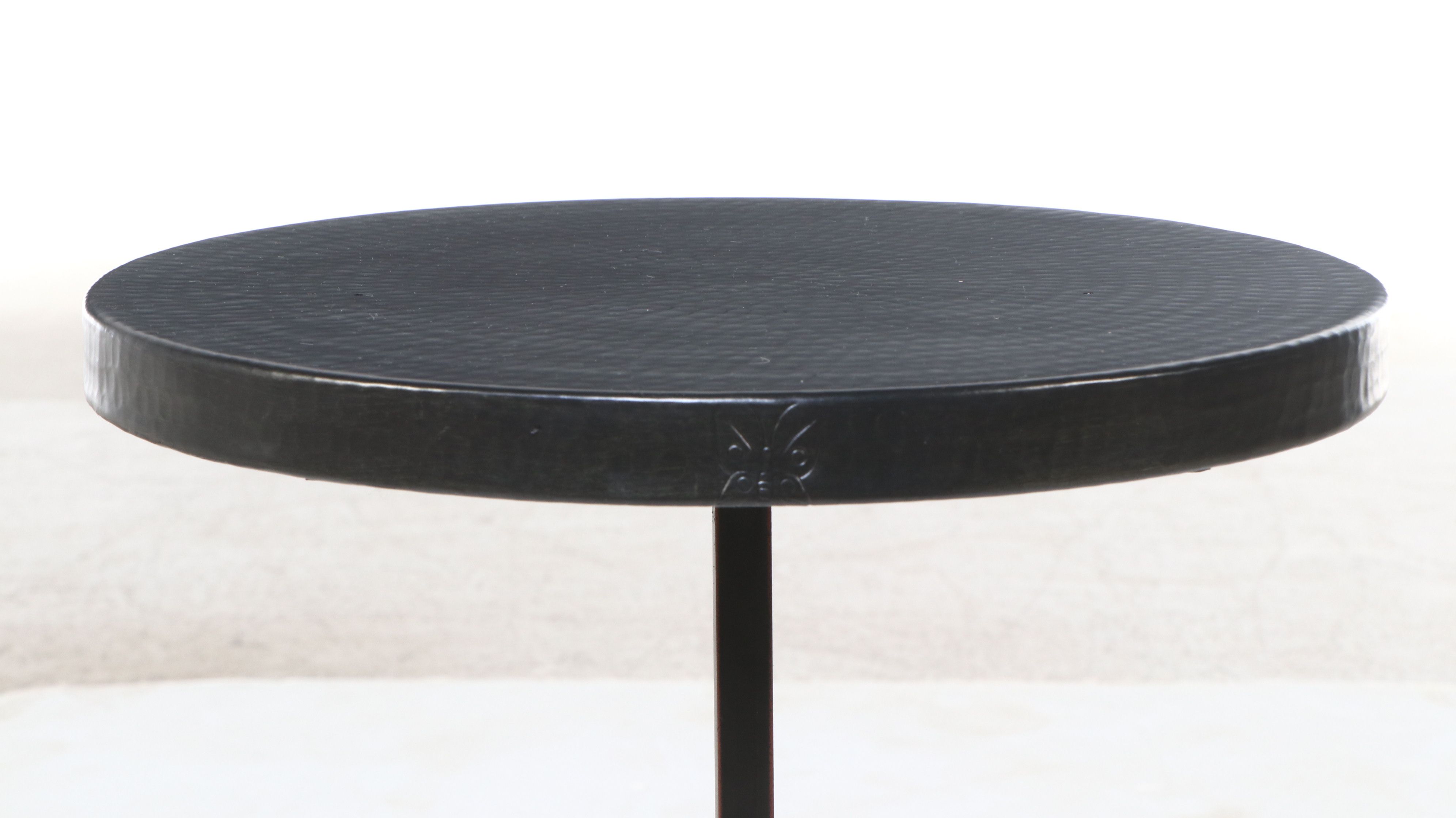 Arhaus and Other Contemporary Black Metal Martini Tables