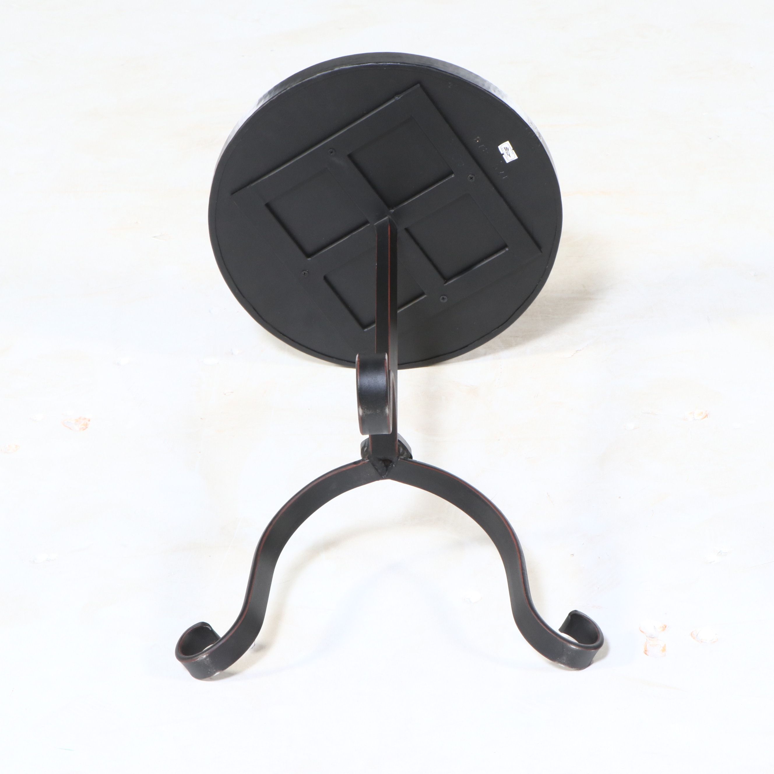 Arhaus and Other Contemporary Black Metal Martini Tables