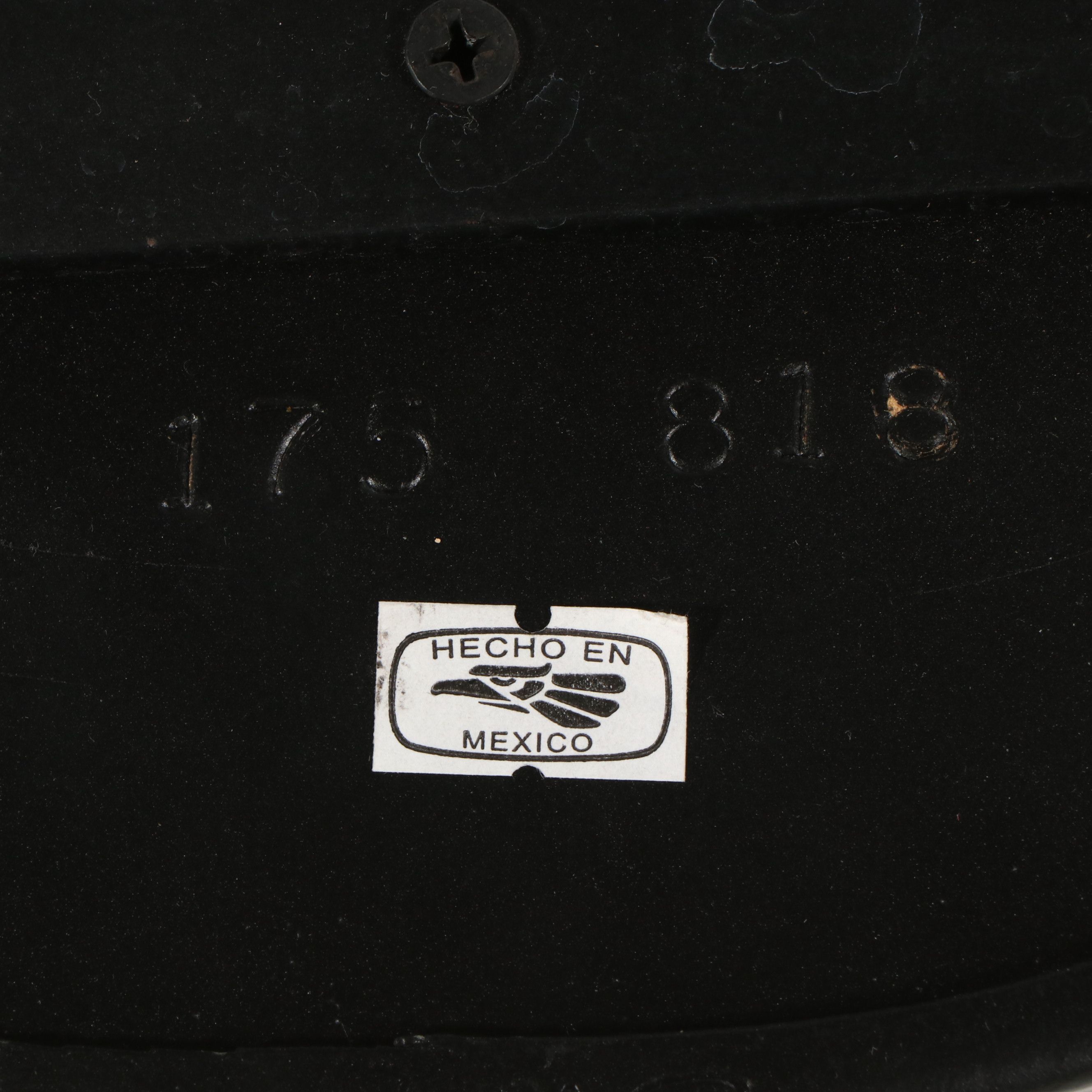 Arhaus and Other Contemporary Black Metal Martini Tables