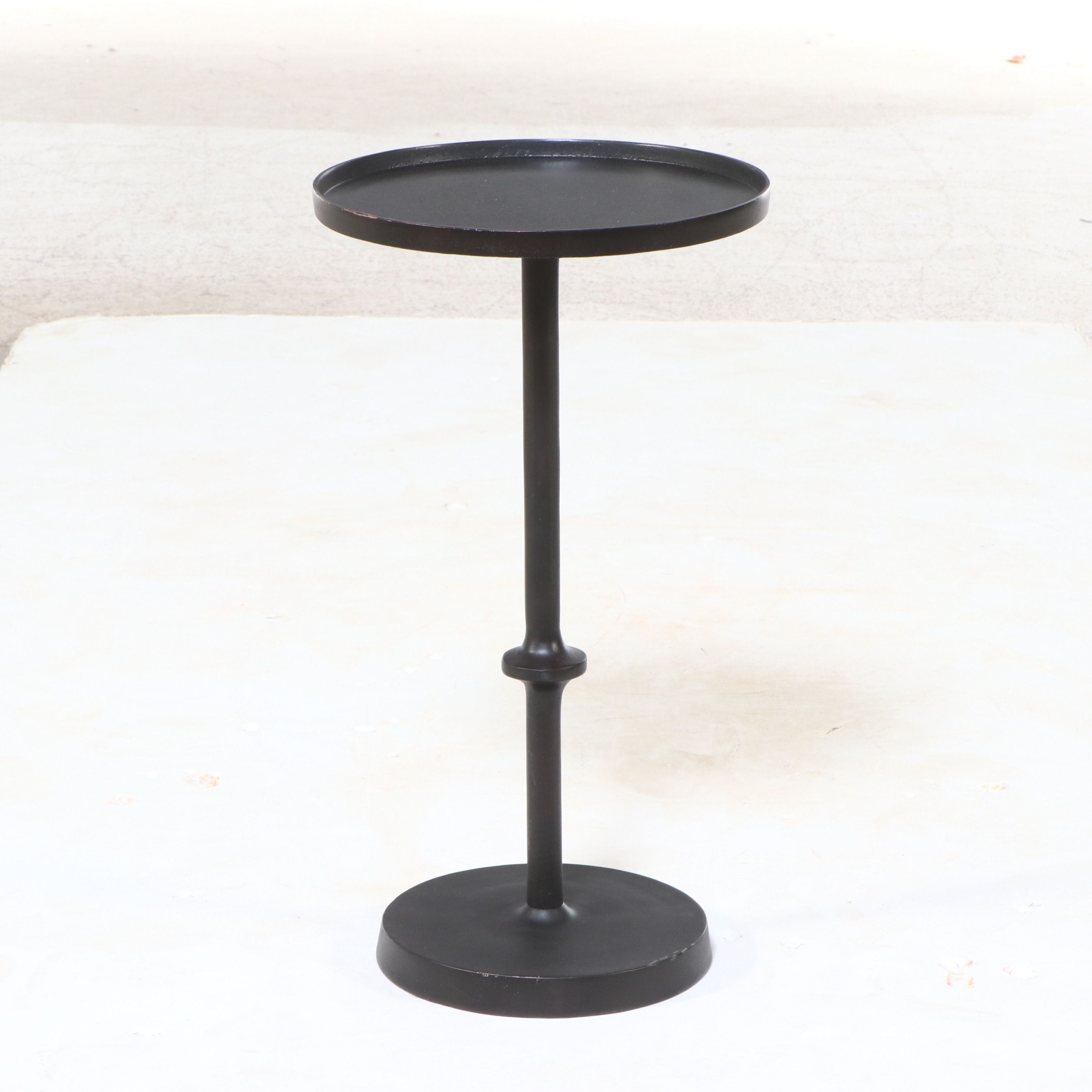 Arhaus and Other Contemporary Black Metal Martini Tables
