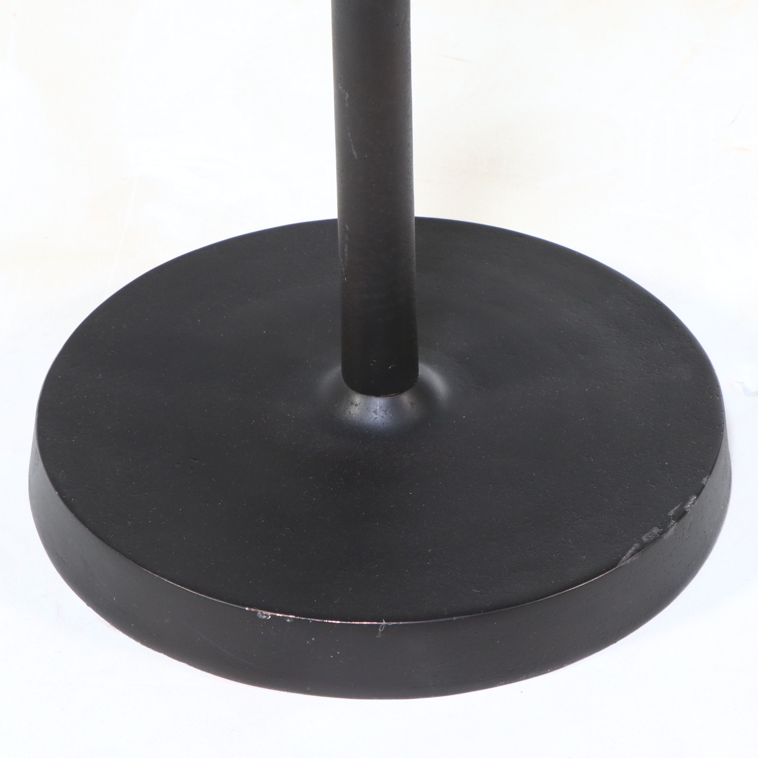 Arhaus and Other Contemporary Black Metal Martini Tables