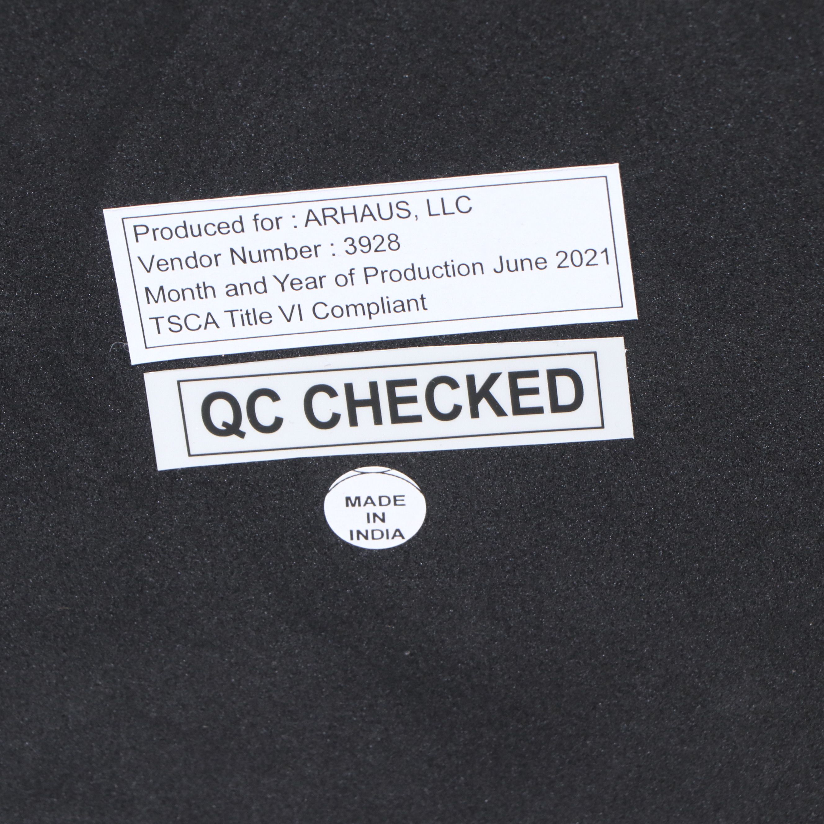 Arhaus and Other Contemporary Black Metal Martini Tables