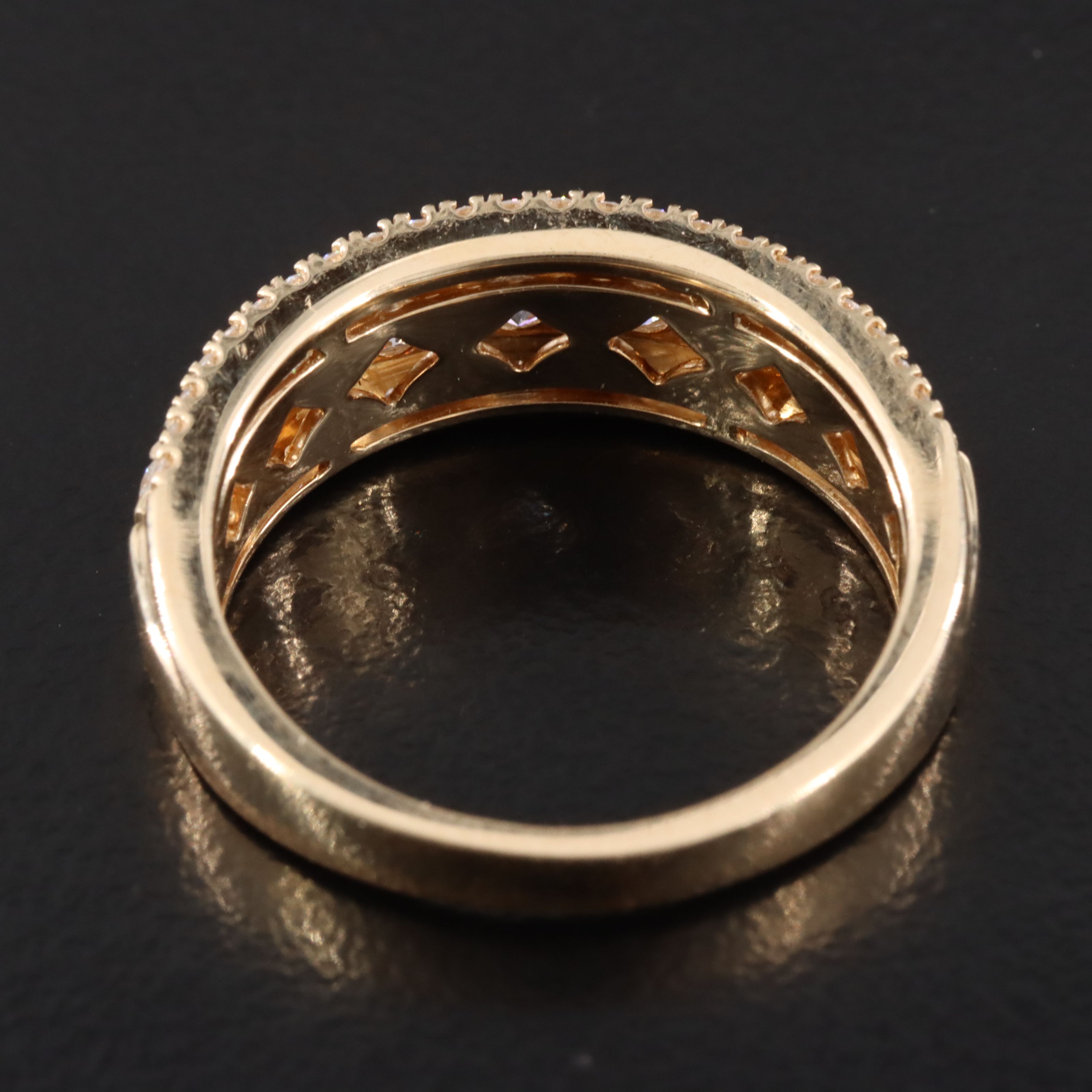 14K 1.25 CTW Lab Grown Diamond Ring