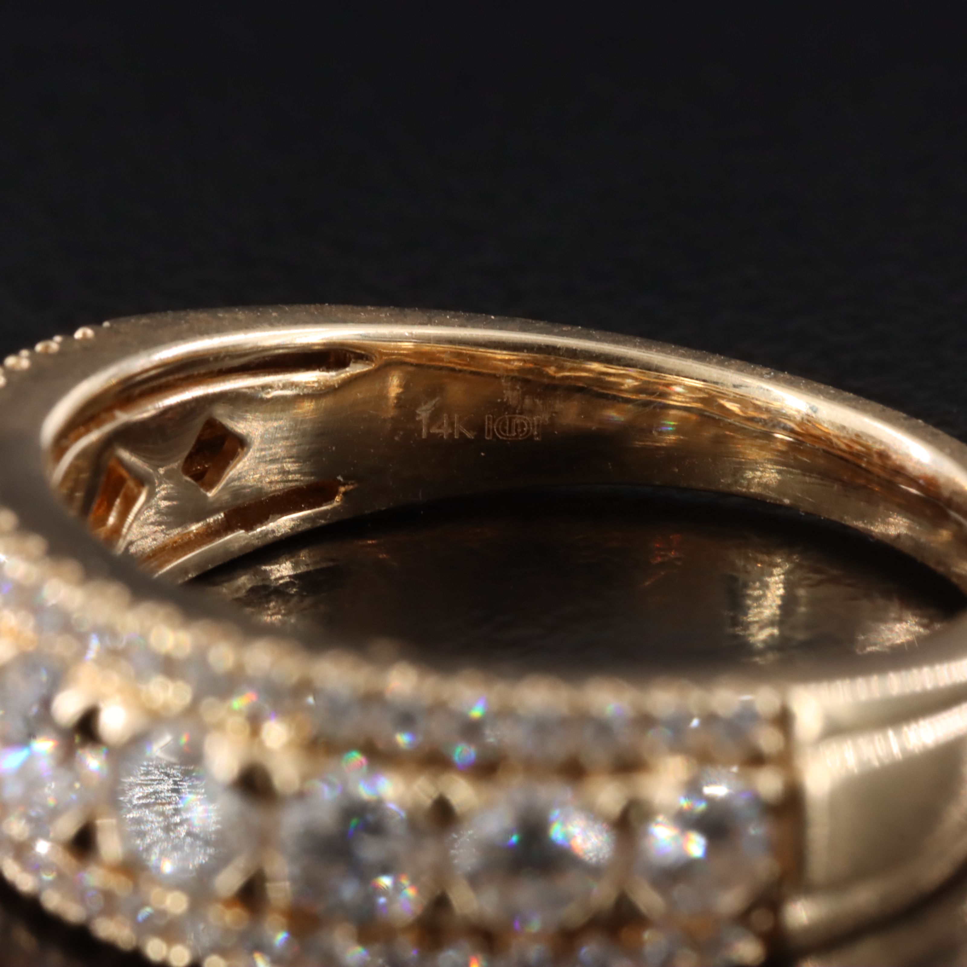 14K 1.25 CTW Lab Grown Diamond Ring