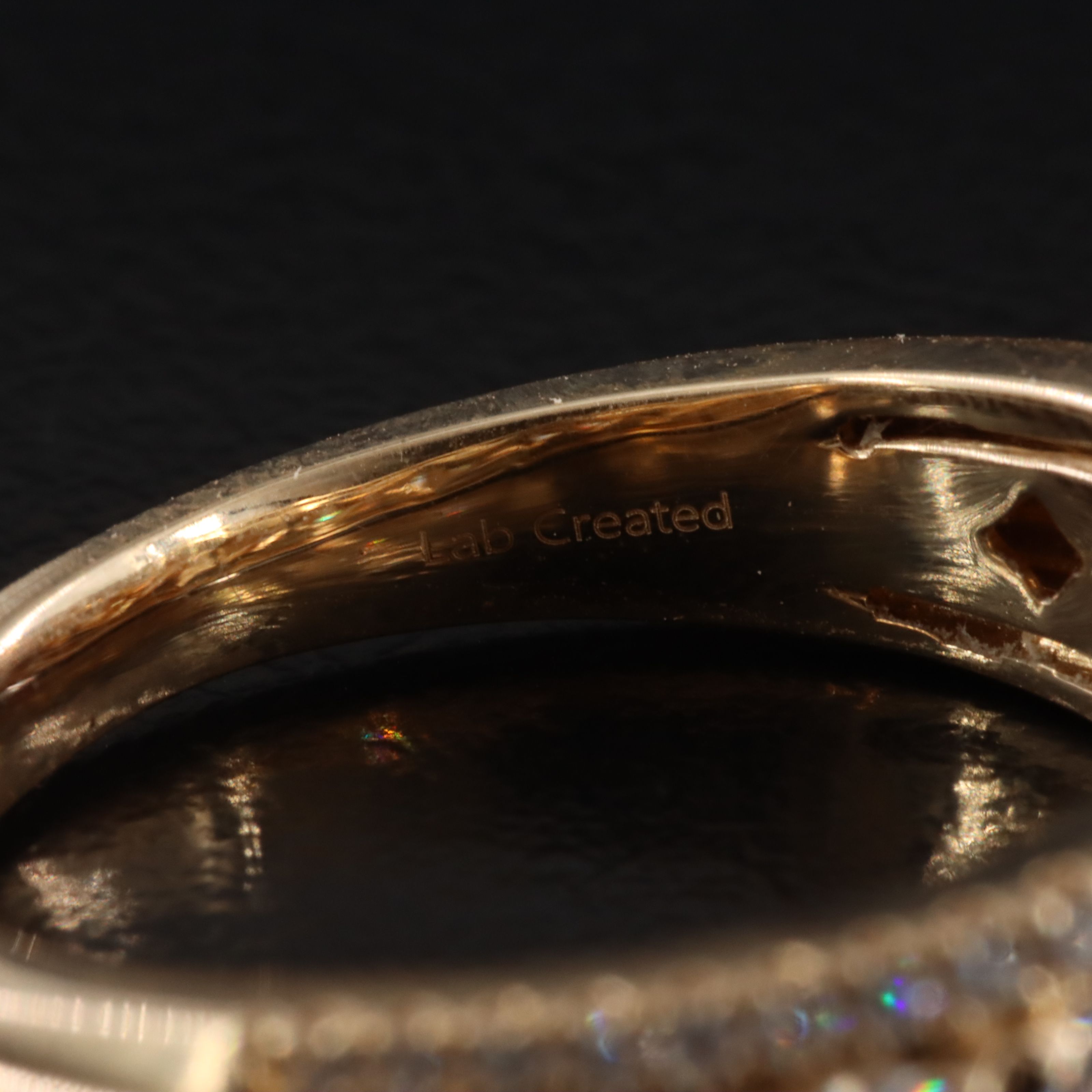 14K 1.25 CTW Lab Grown Diamond Ring