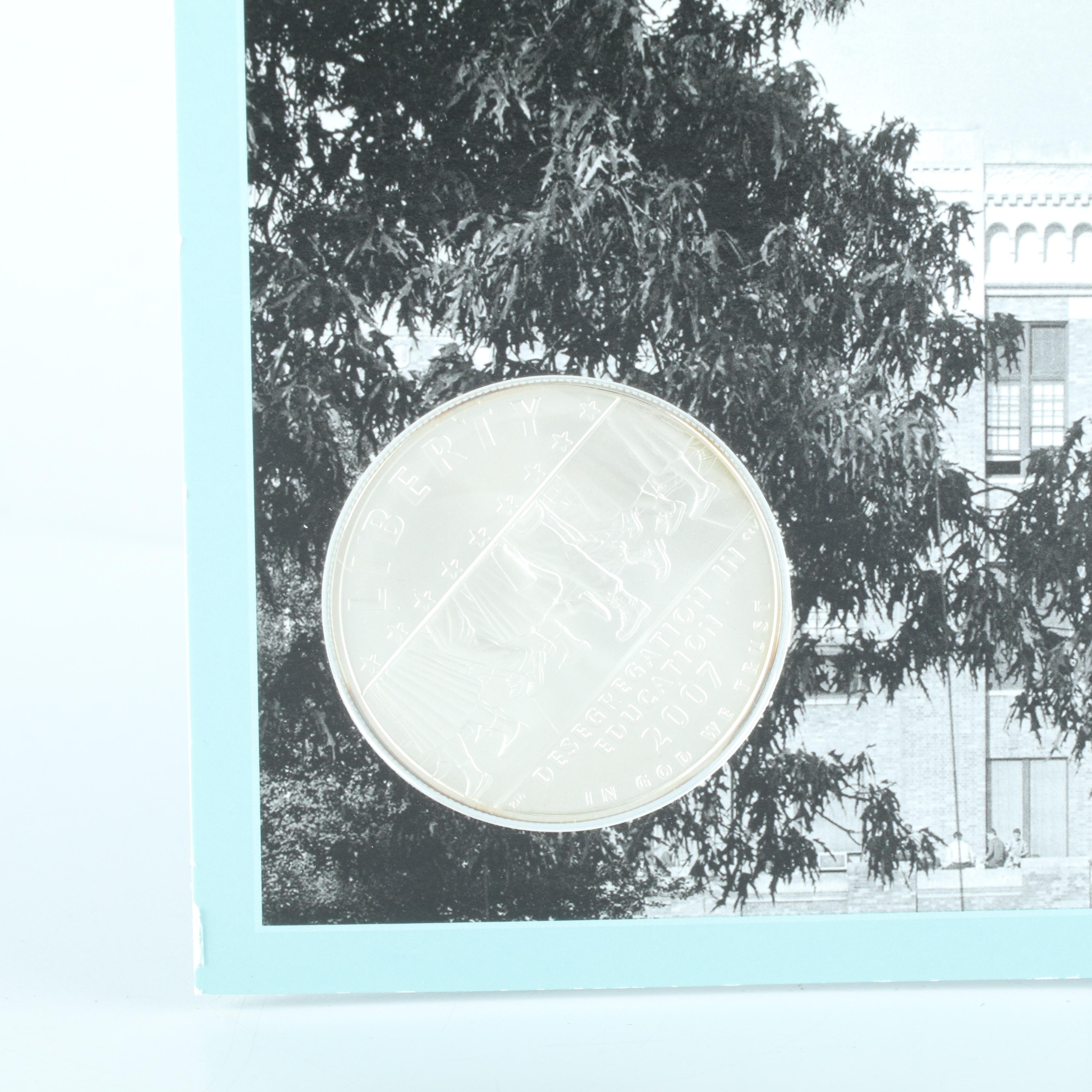 Two Modern Commemorative Sets with Silver Dollars