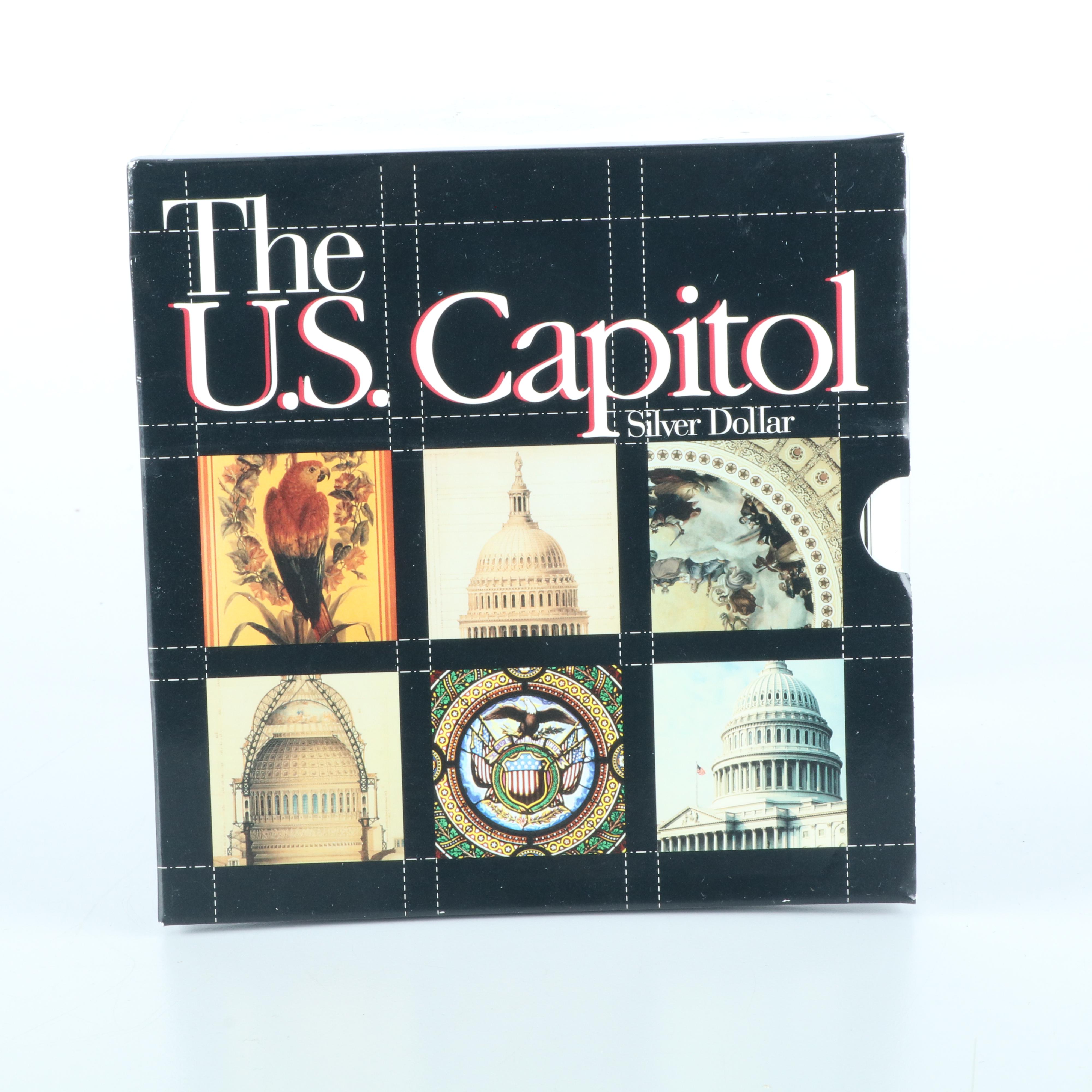 Two Modern Commemorative Sets with Silver Dollars