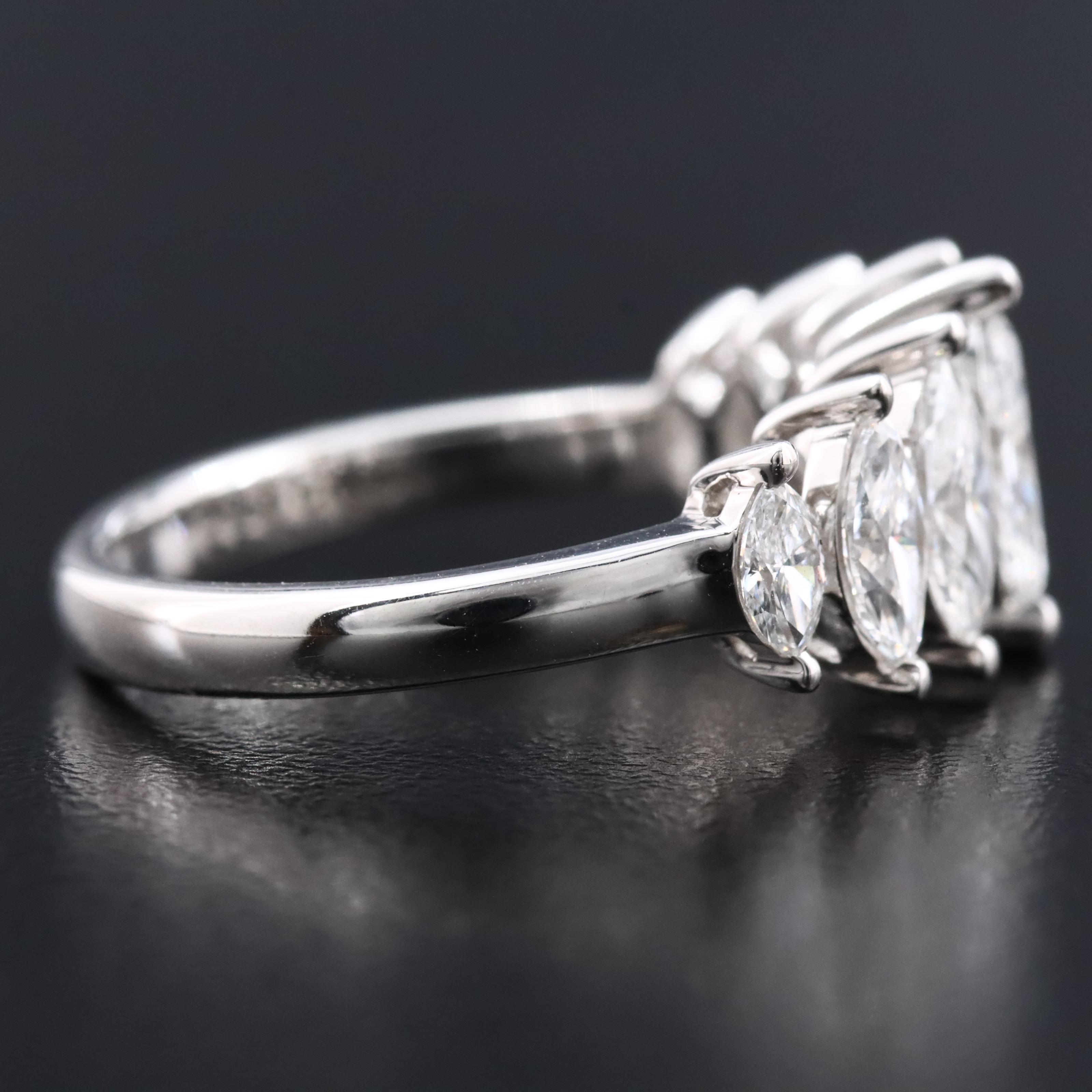 14K 2.12 CTW Lab Grown Diamond Pyramid Ring