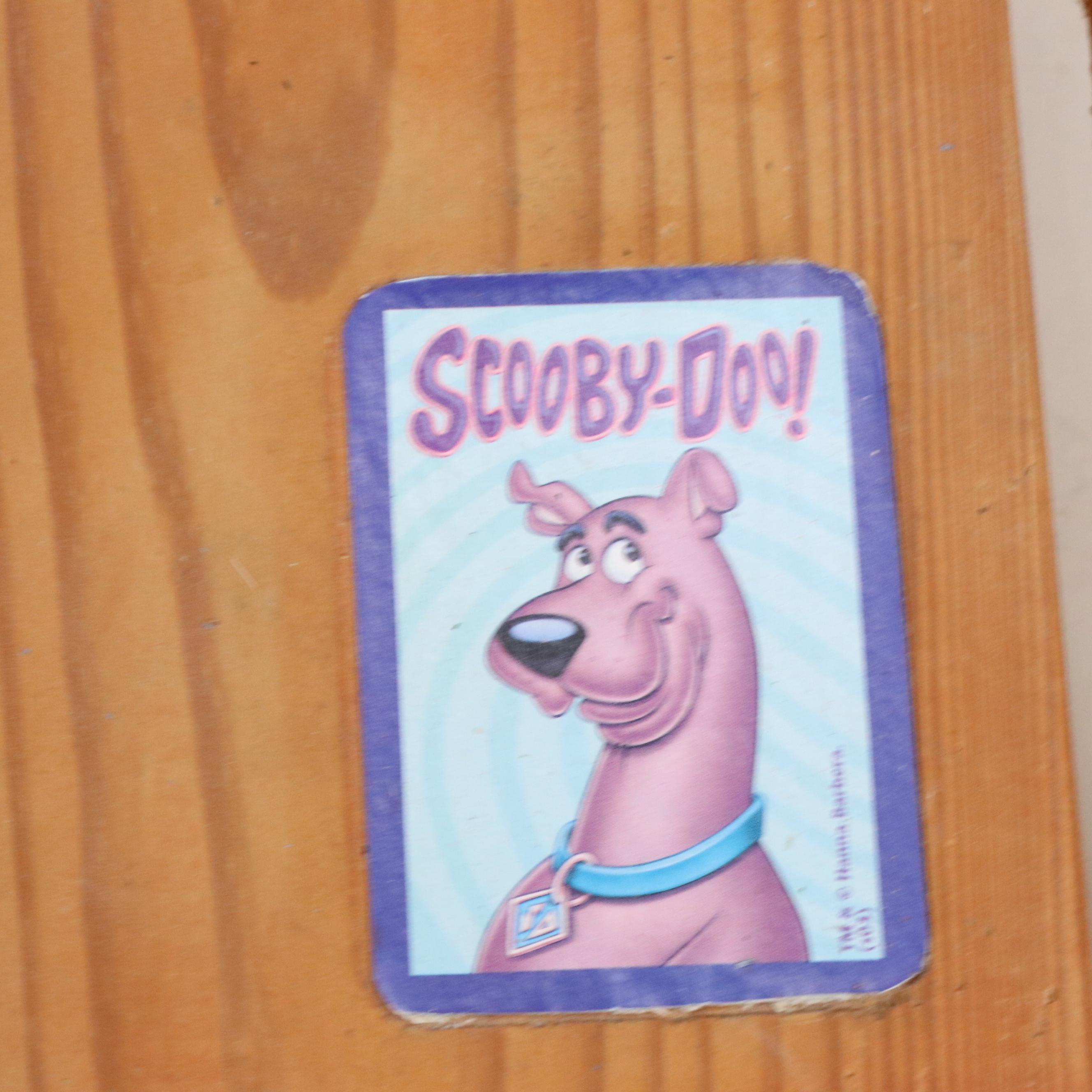 Scooby Doo Cornhole Boards and Bags