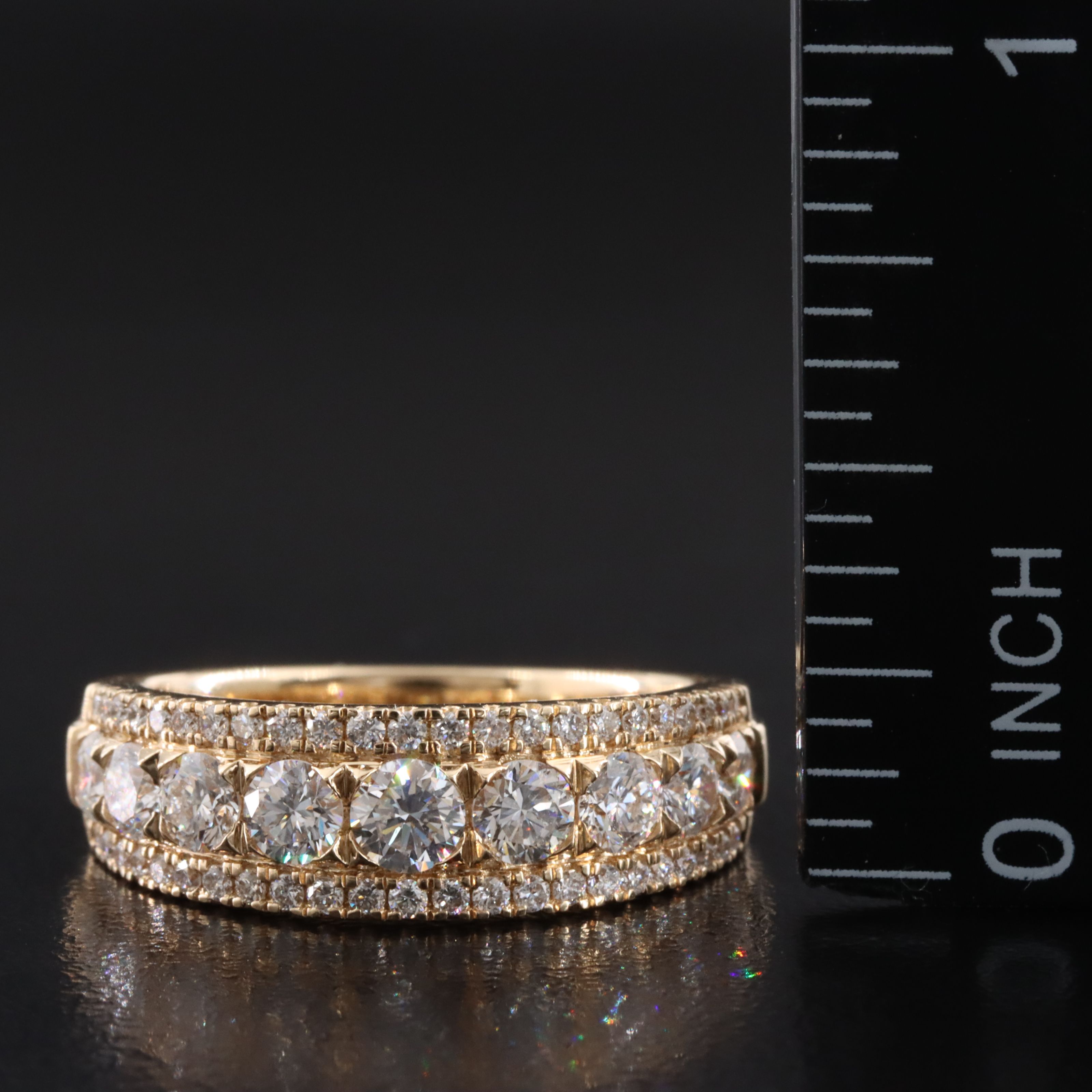 14K 1.25 CTW Lab Grown Diamond Ring
