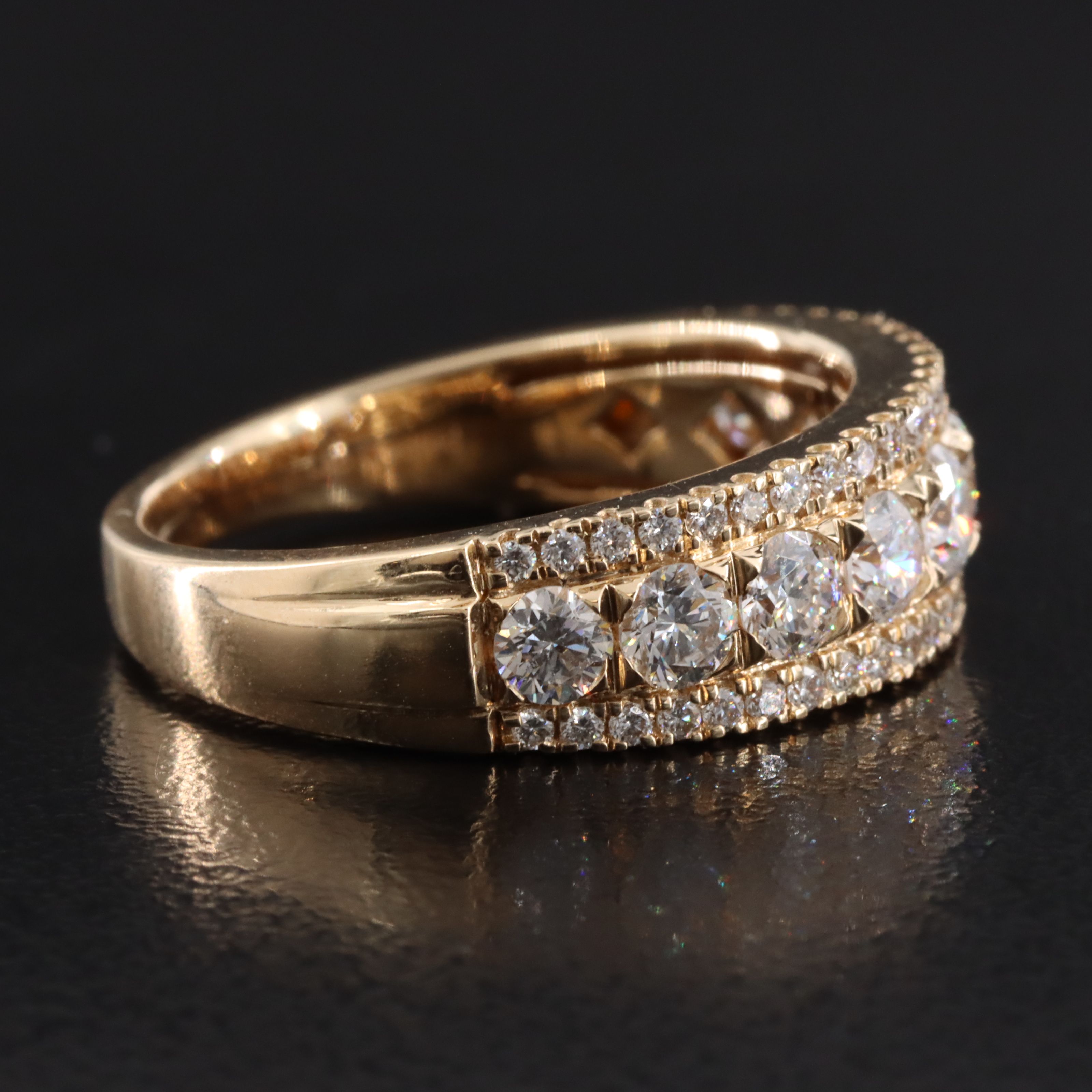 14K 1.25 CTW Lab Grown Diamond Ring