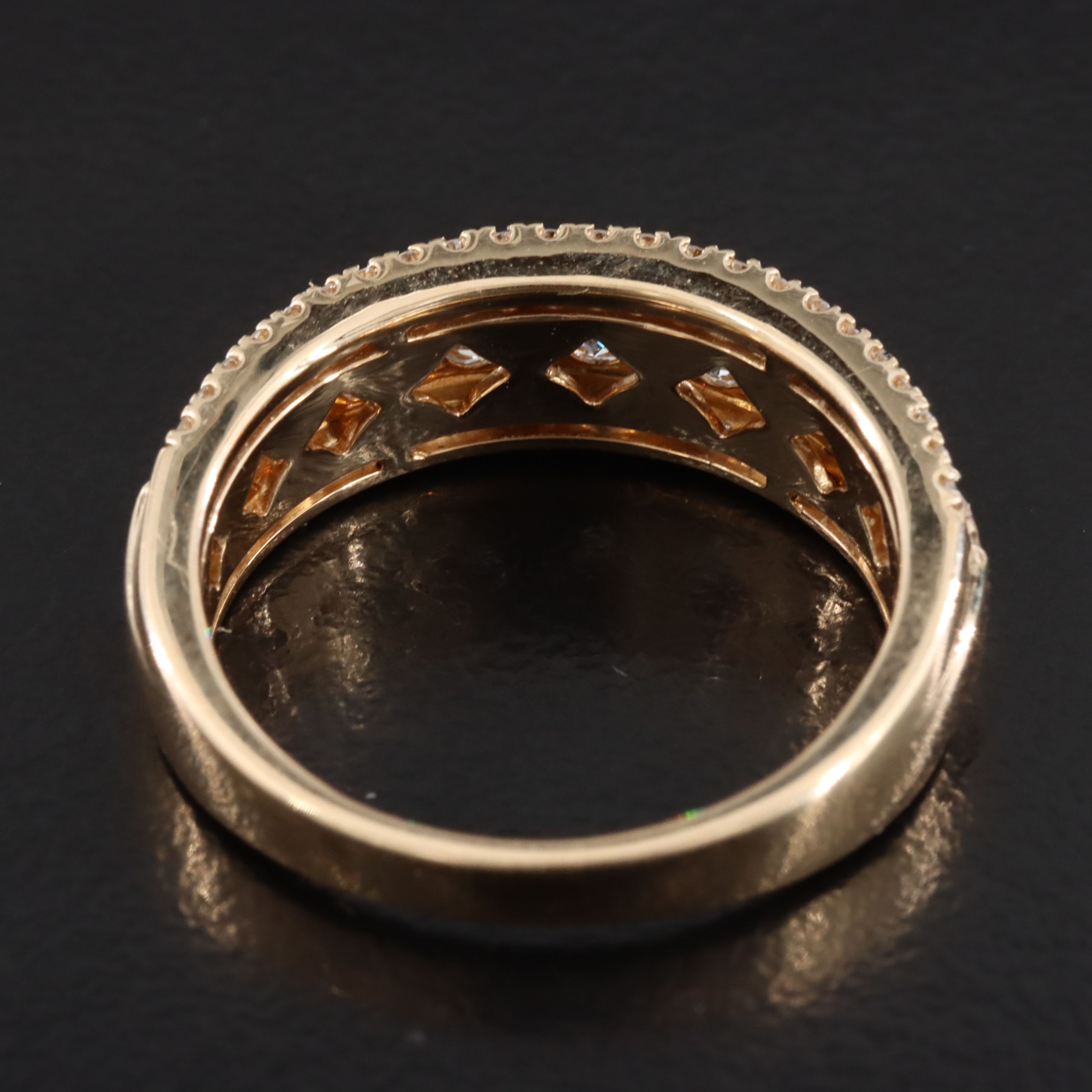 14K 1.25 CTW Lab Grown Diamond Ring