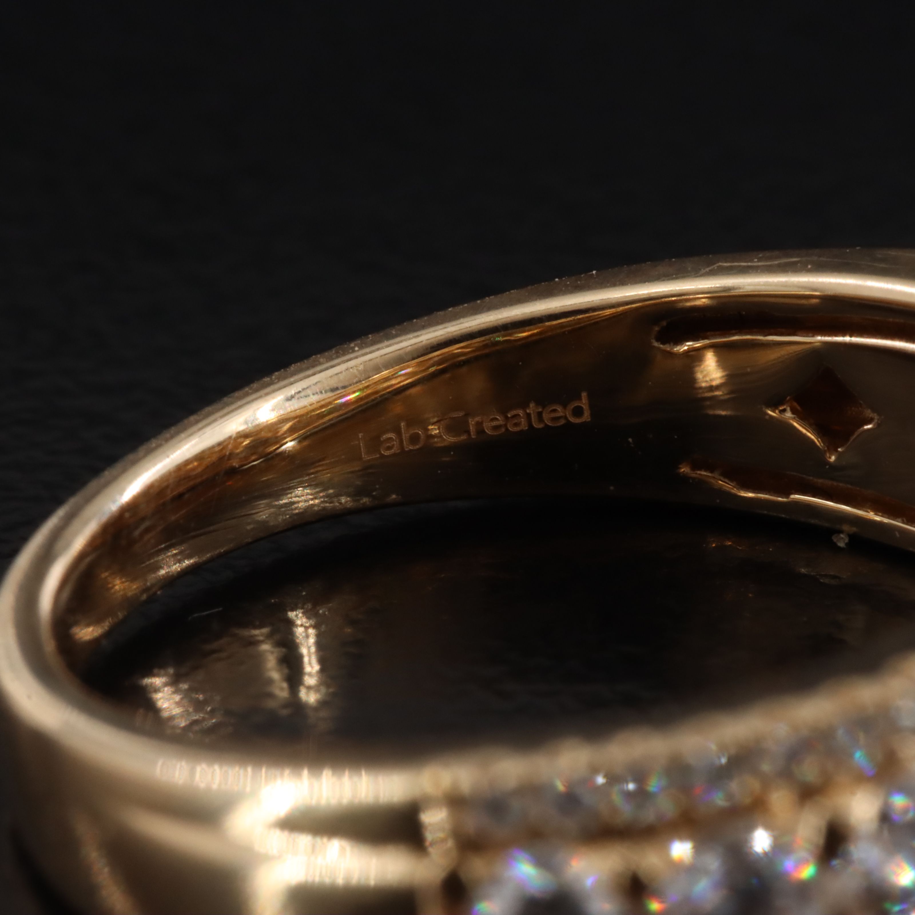 14K 1.25 CTW Lab Grown Diamond Ring