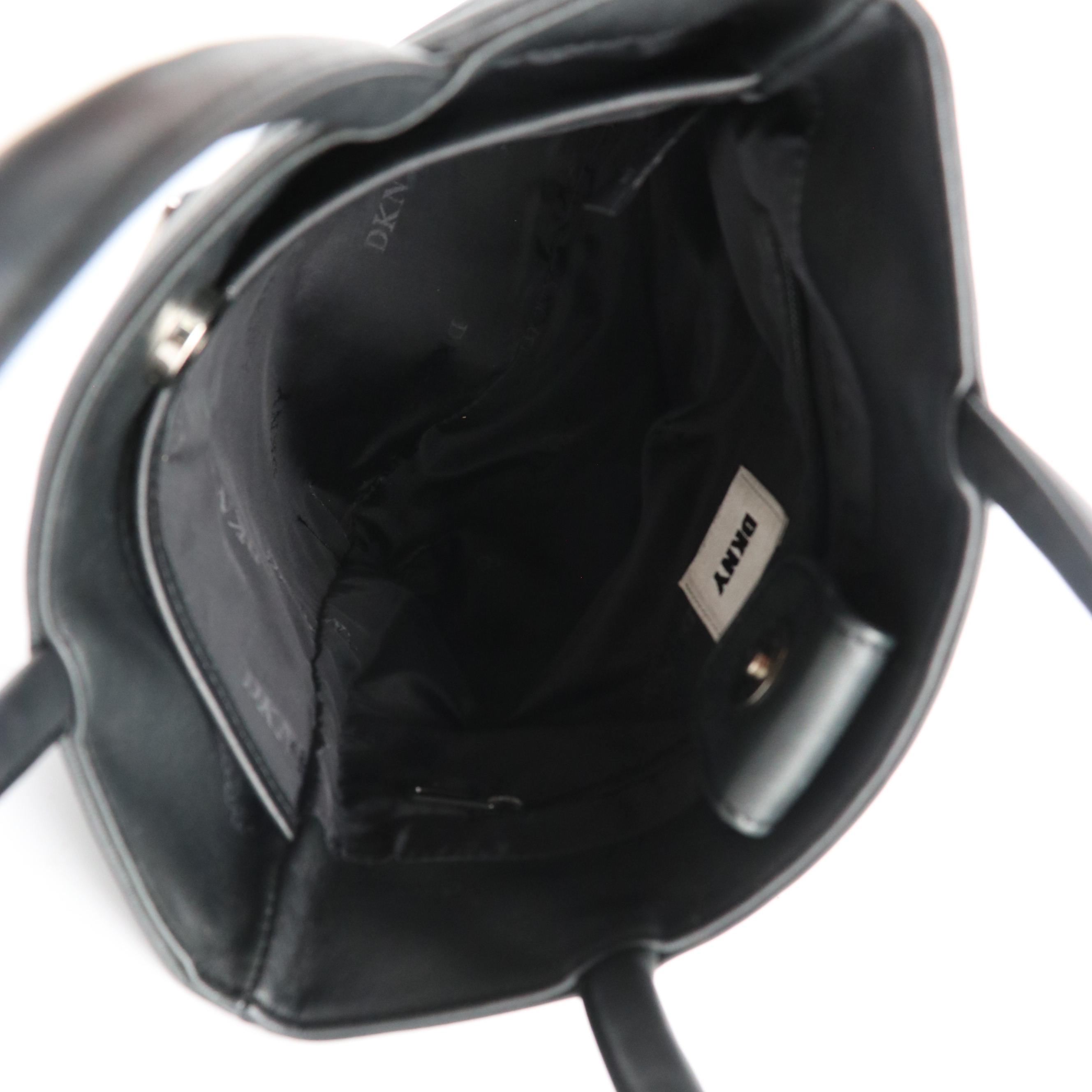 Stone Mountain Leather Shoulder Bag, DKNY Black Leather Top Handle Tote & More