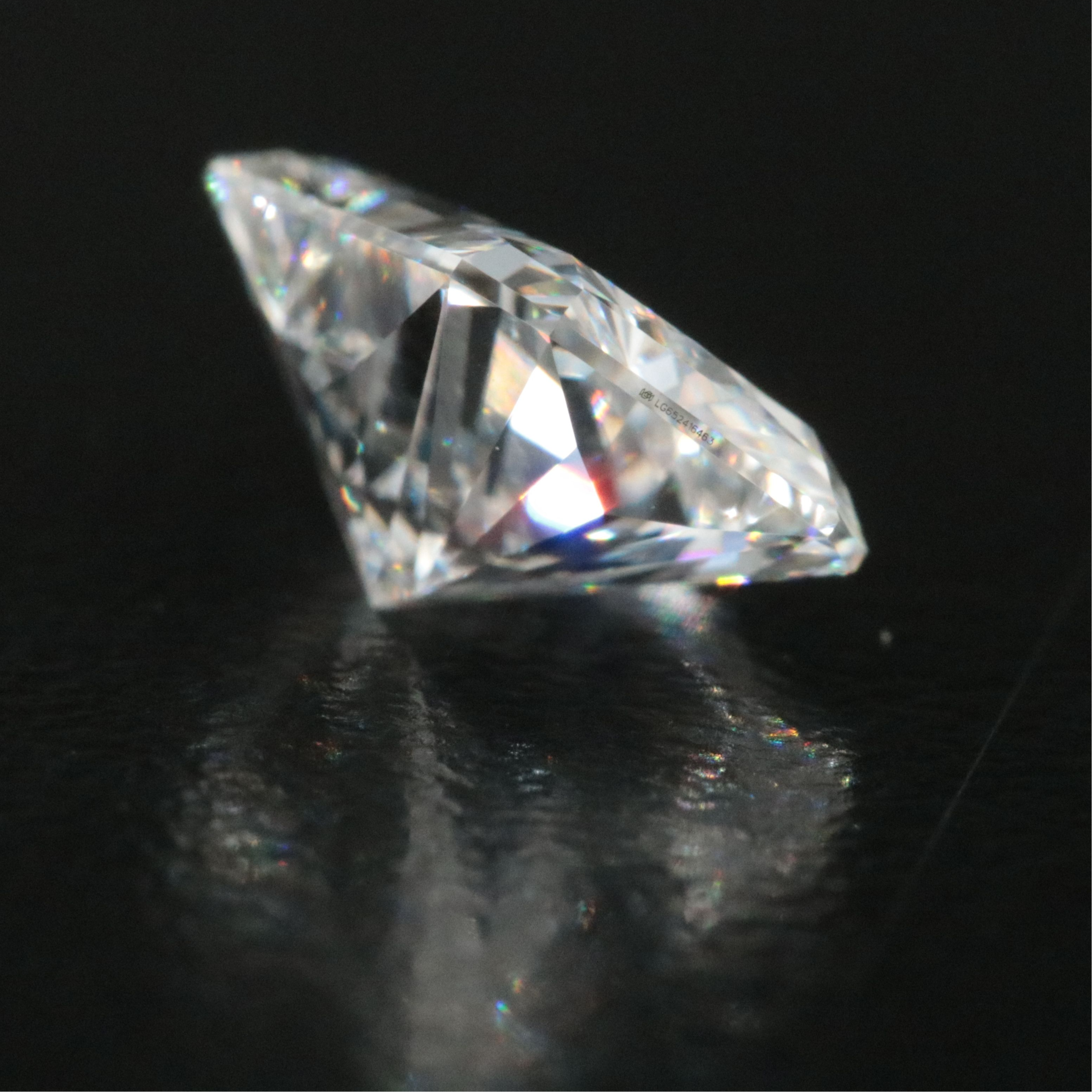 Loose 1.73 CT Lab Grown Diamond with IGI Report