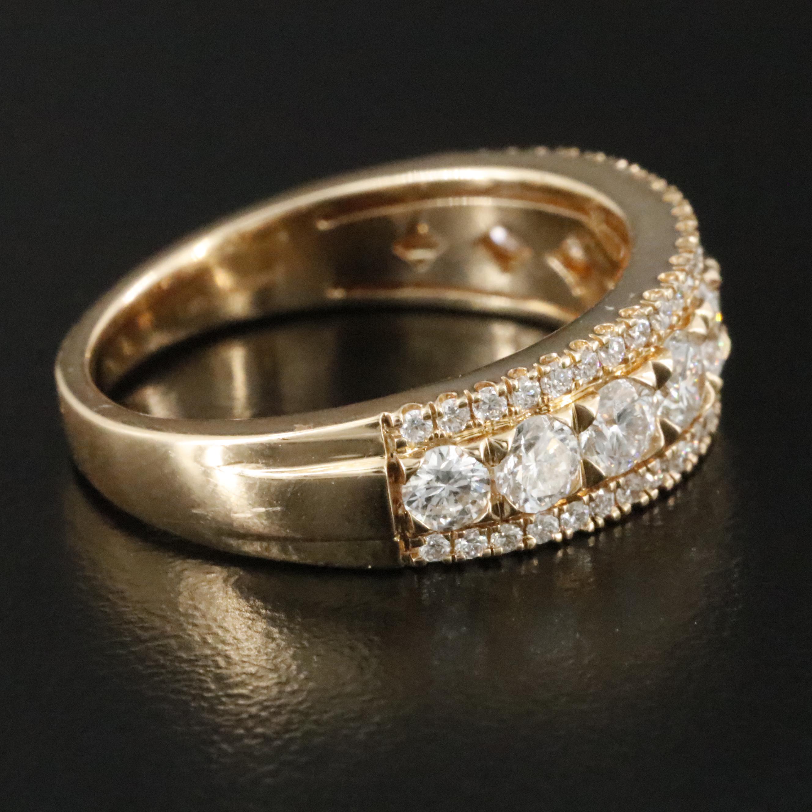 14K 1.25 CTW Lab Grown Diamond Ring