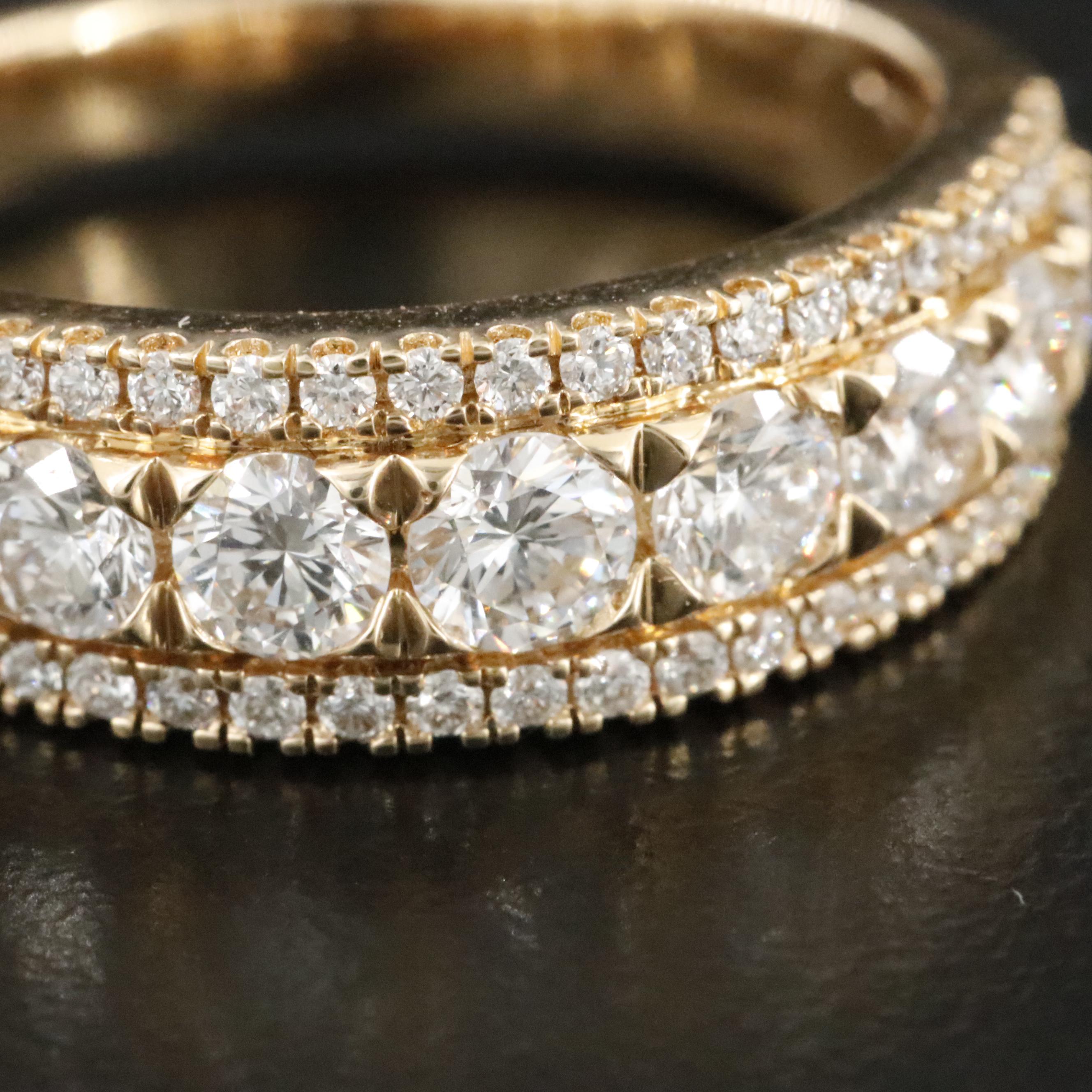 14K 1.25 CTW Lab Grown Diamond Ring