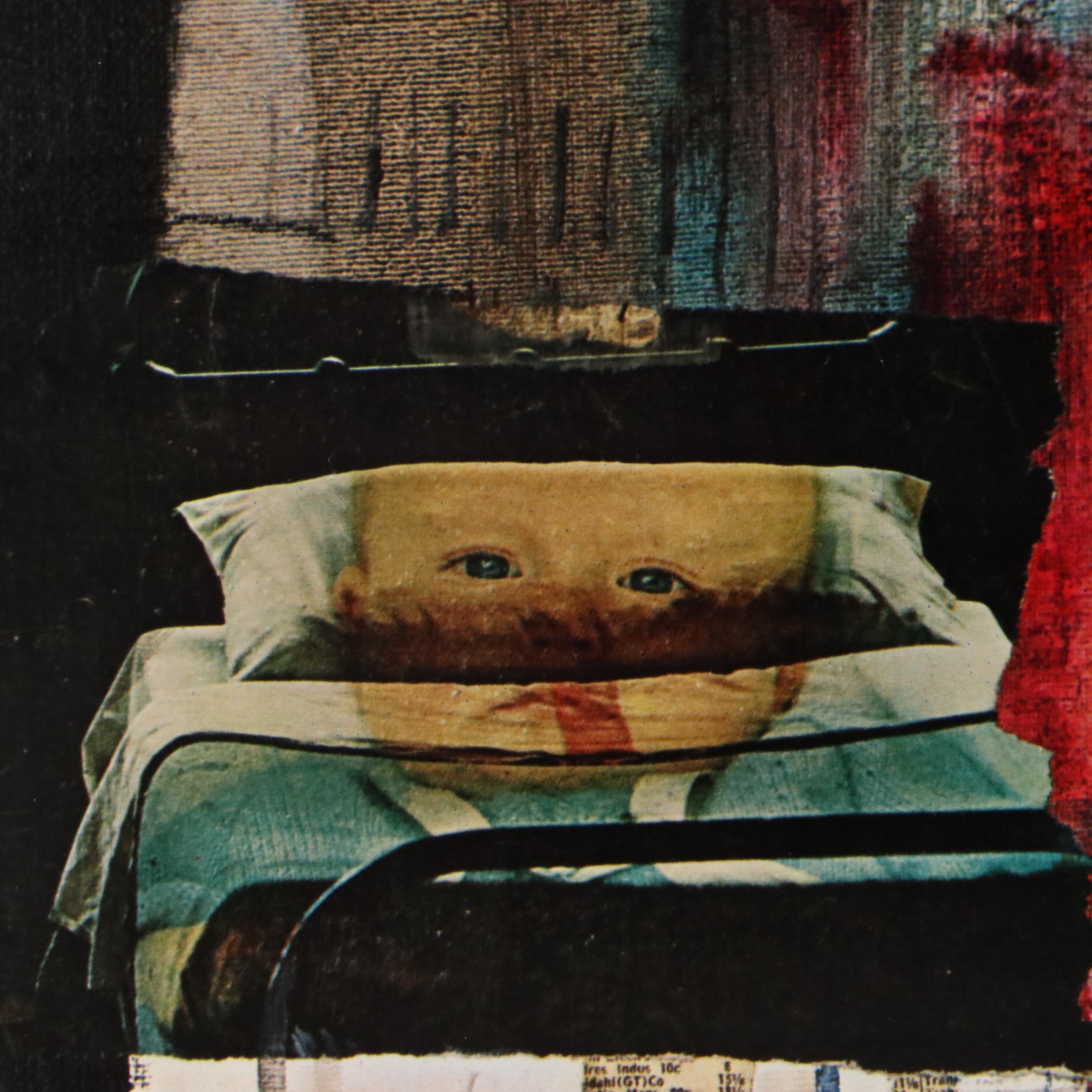 Offset Lithograph After Marilyn Kaplan "No More War"