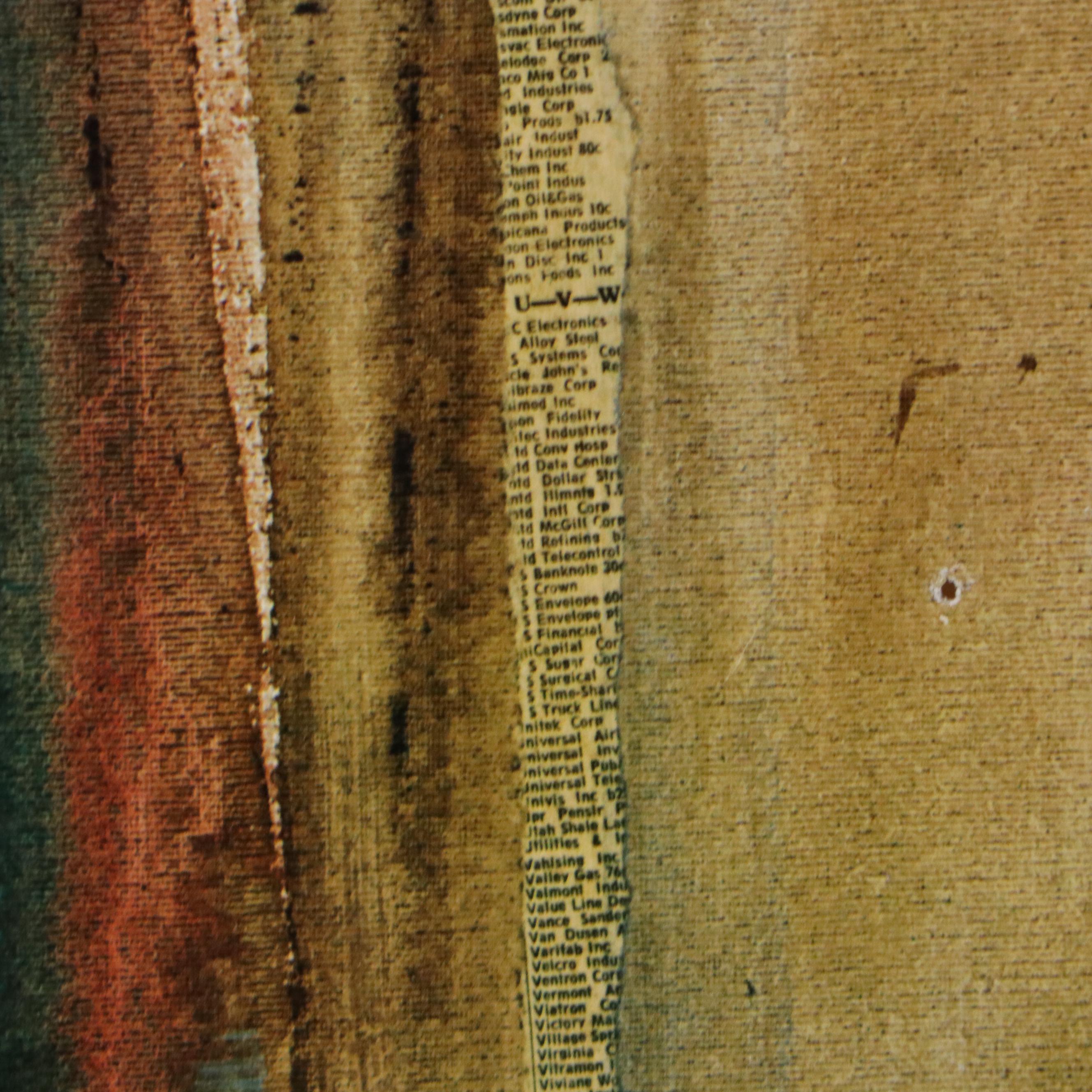 Offset Lithograph After Marilyn Kaplan "No More War"