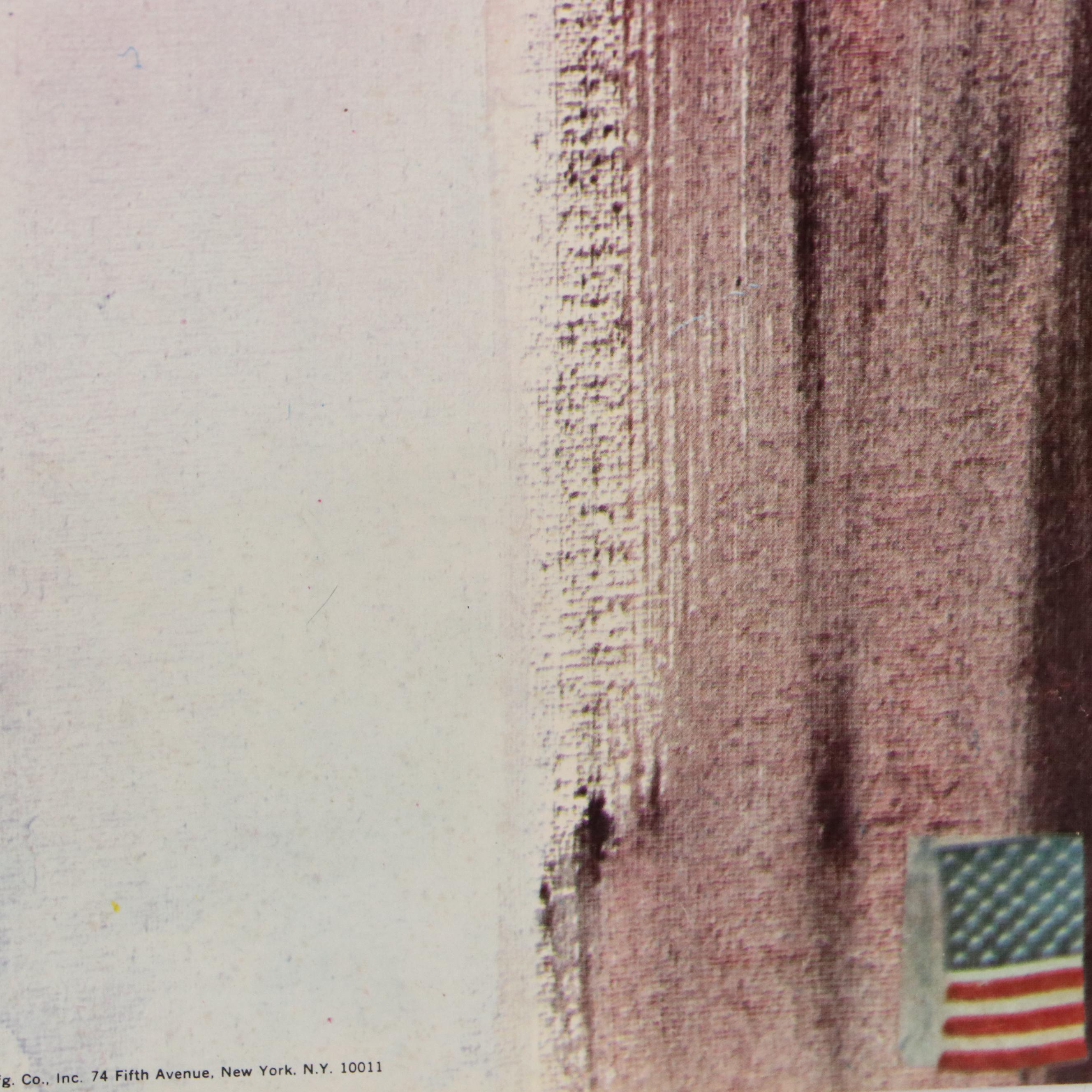 Offset Lithograph After Marilyn Kaplan "No More War"