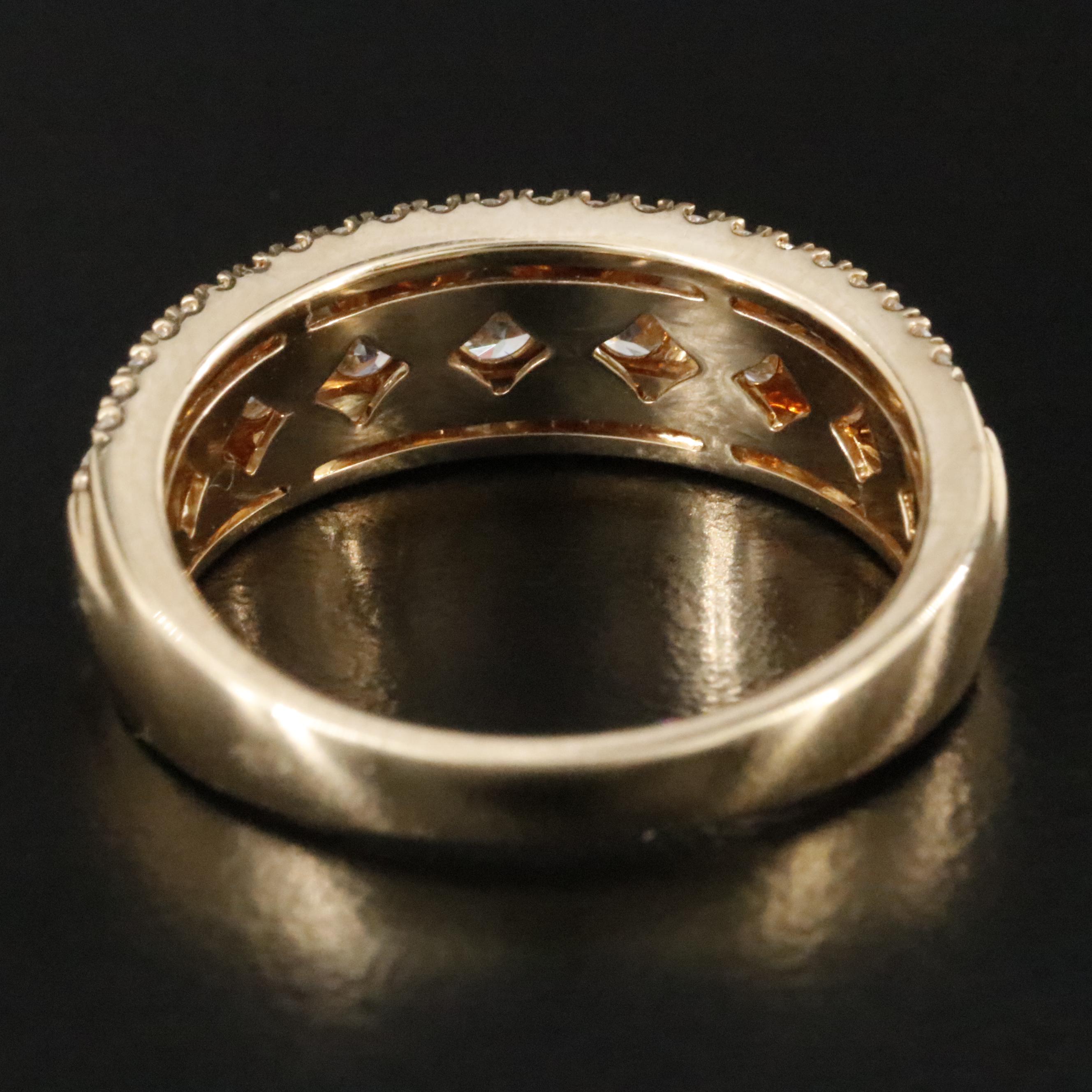 14K 1.25 CTW Lab Grown Diamond Ring