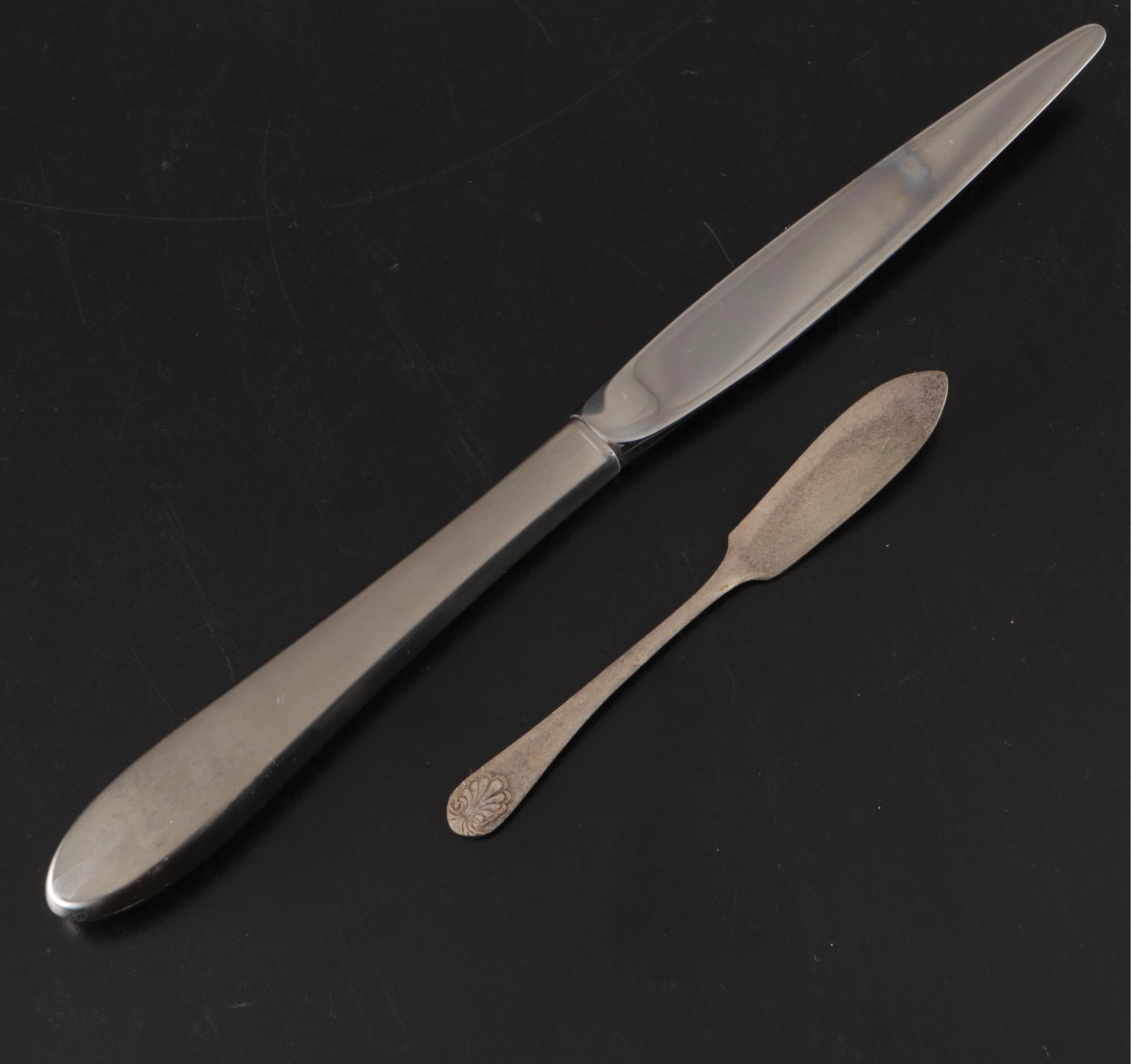 International "Century," Oneida "Enchantment," and More Silver Plate Flatware