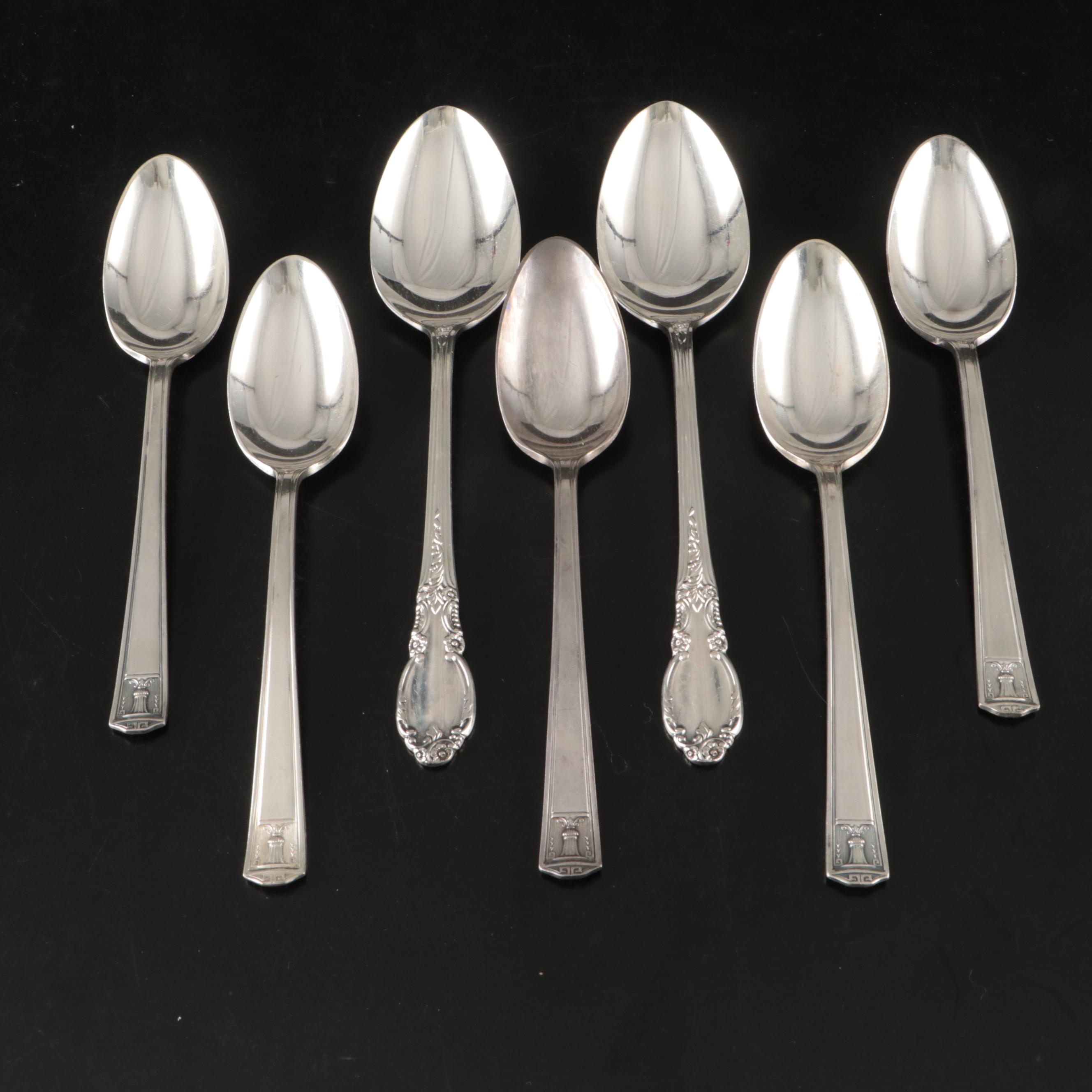 International "Century," Oneida "Enchantment," and More Silver Plate Flatware
