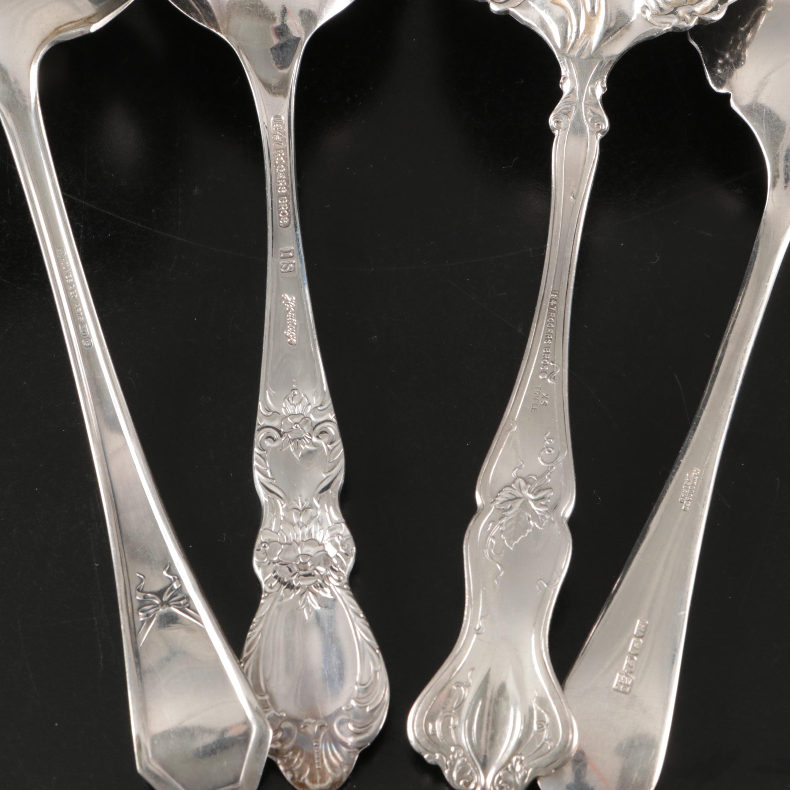 International "Century," Oneida "Enchantment," and More Silver Plate Flatware
