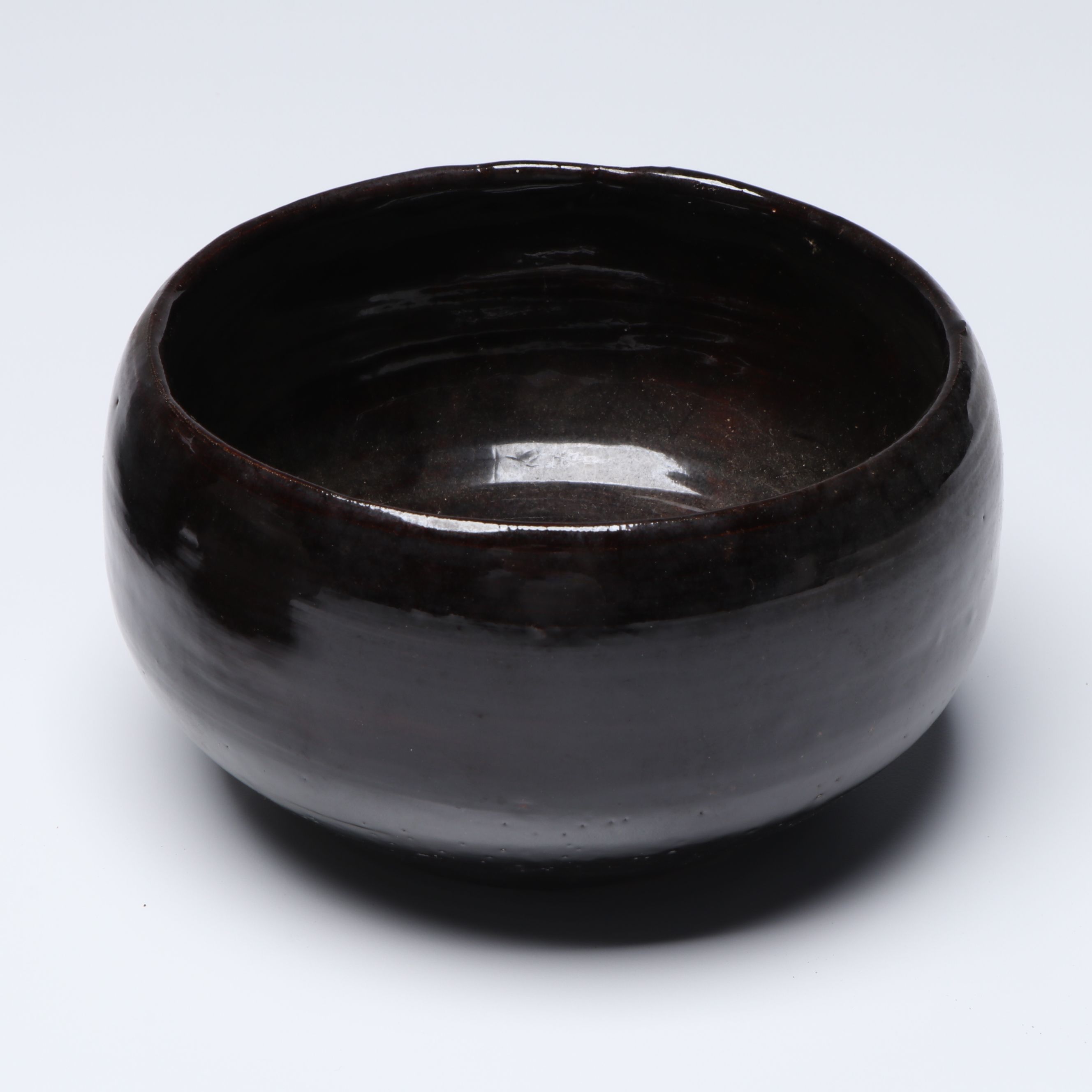 Stamped, Speckled and Other Studio Art Pottery Vases and Bowls