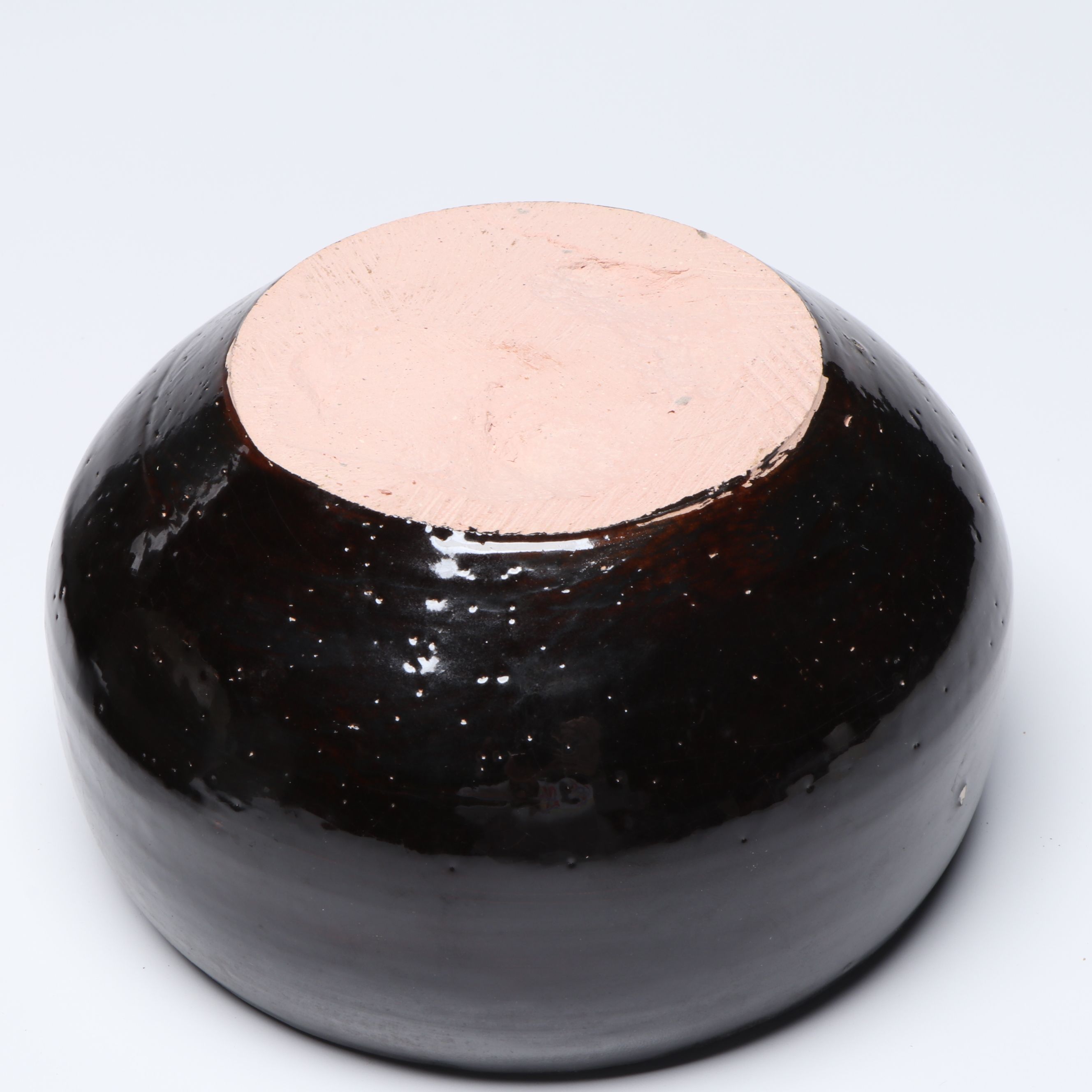 Stamped, Speckled and Other Studio Art Pottery Vases and Bowls