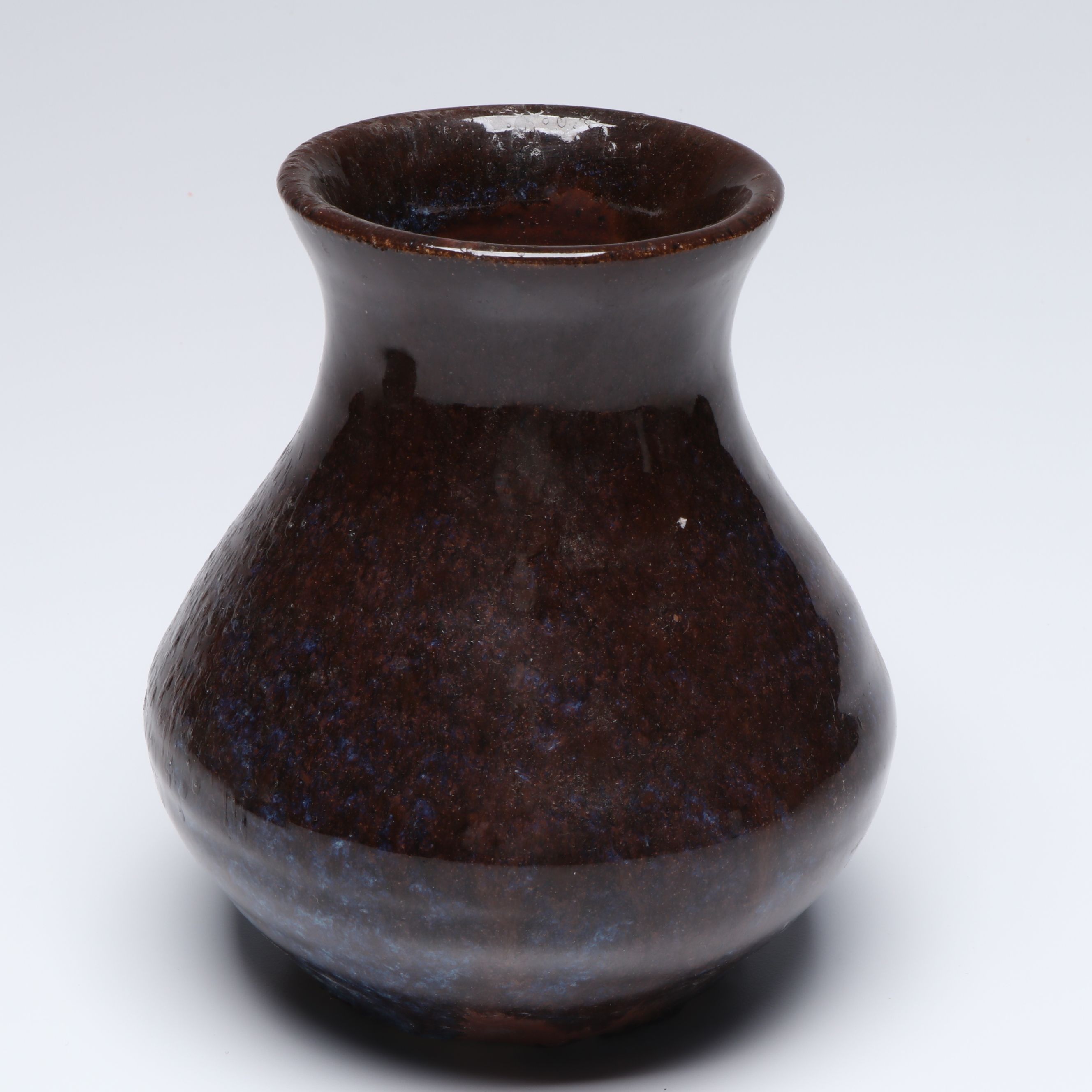 Stamped, Speckled and Other Studio Art Pottery Vases and Bowls