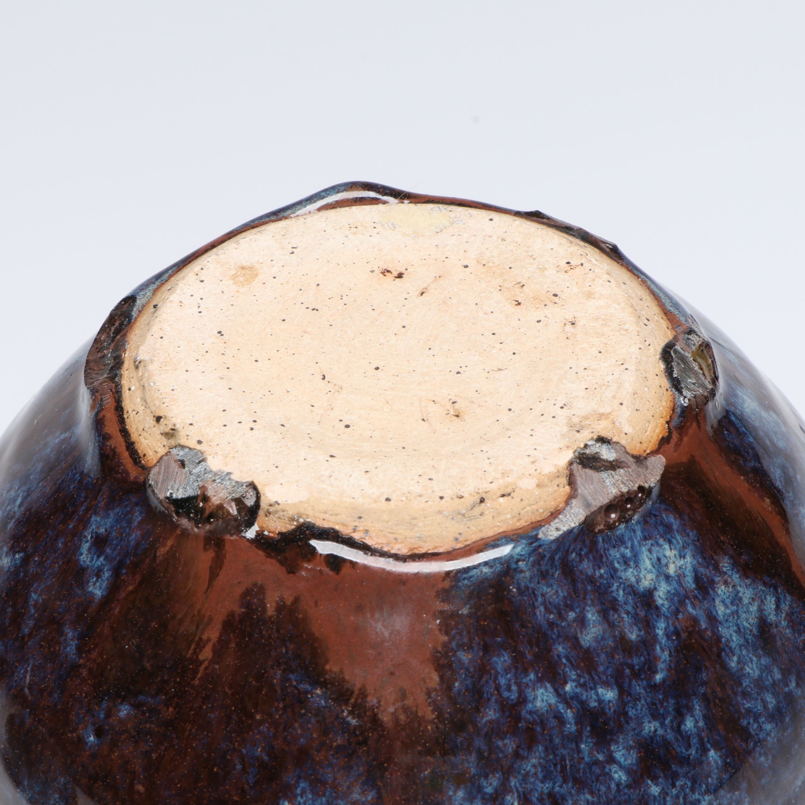 Stamped, Speckled and Other Studio Art Pottery Vases and Bowls