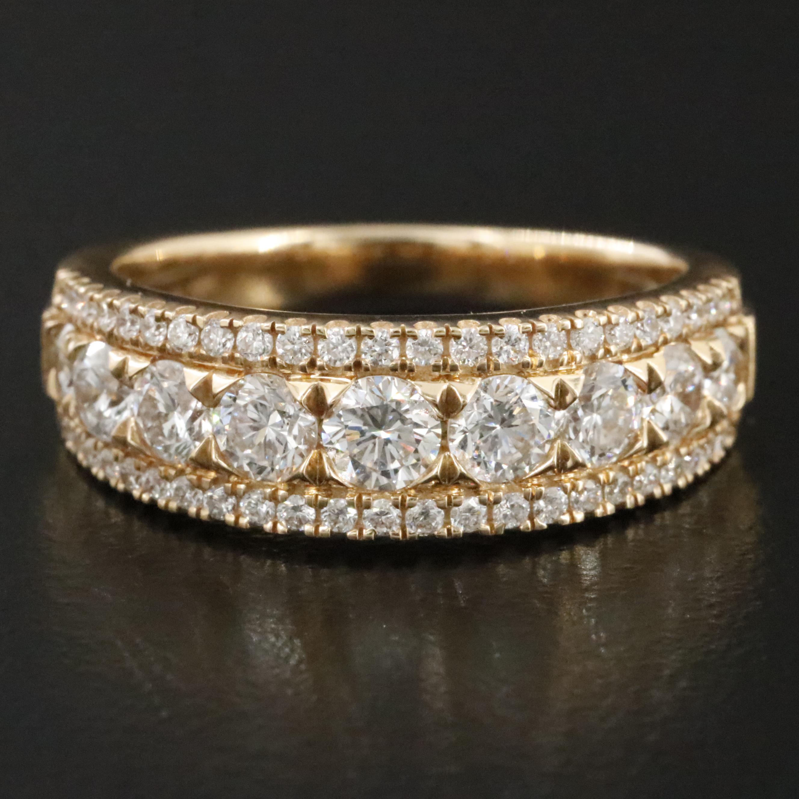 14K 1.25 CTW Lab Grown Diamond Ring