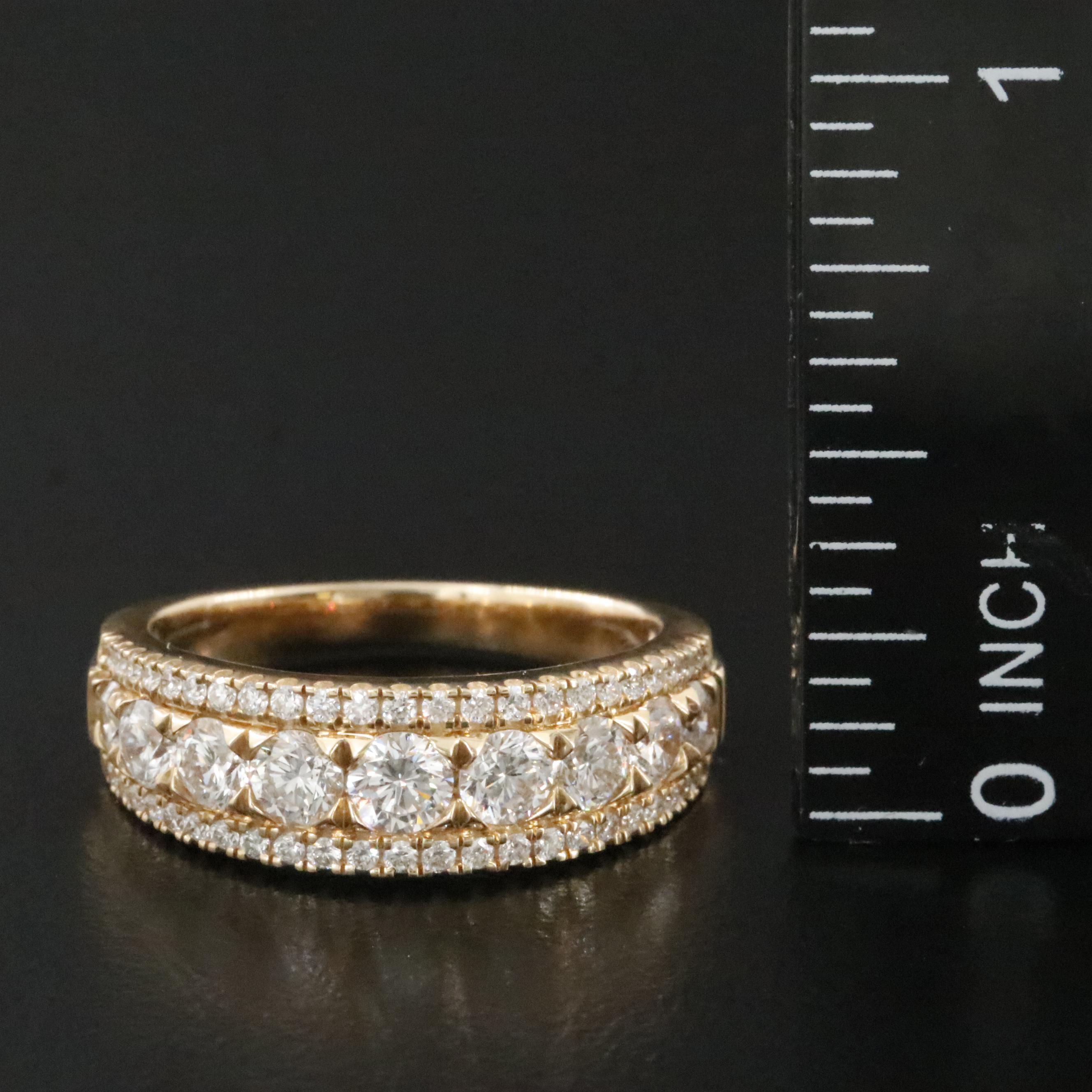 14K 1.25 CTW Lab Grown Diamond Ring