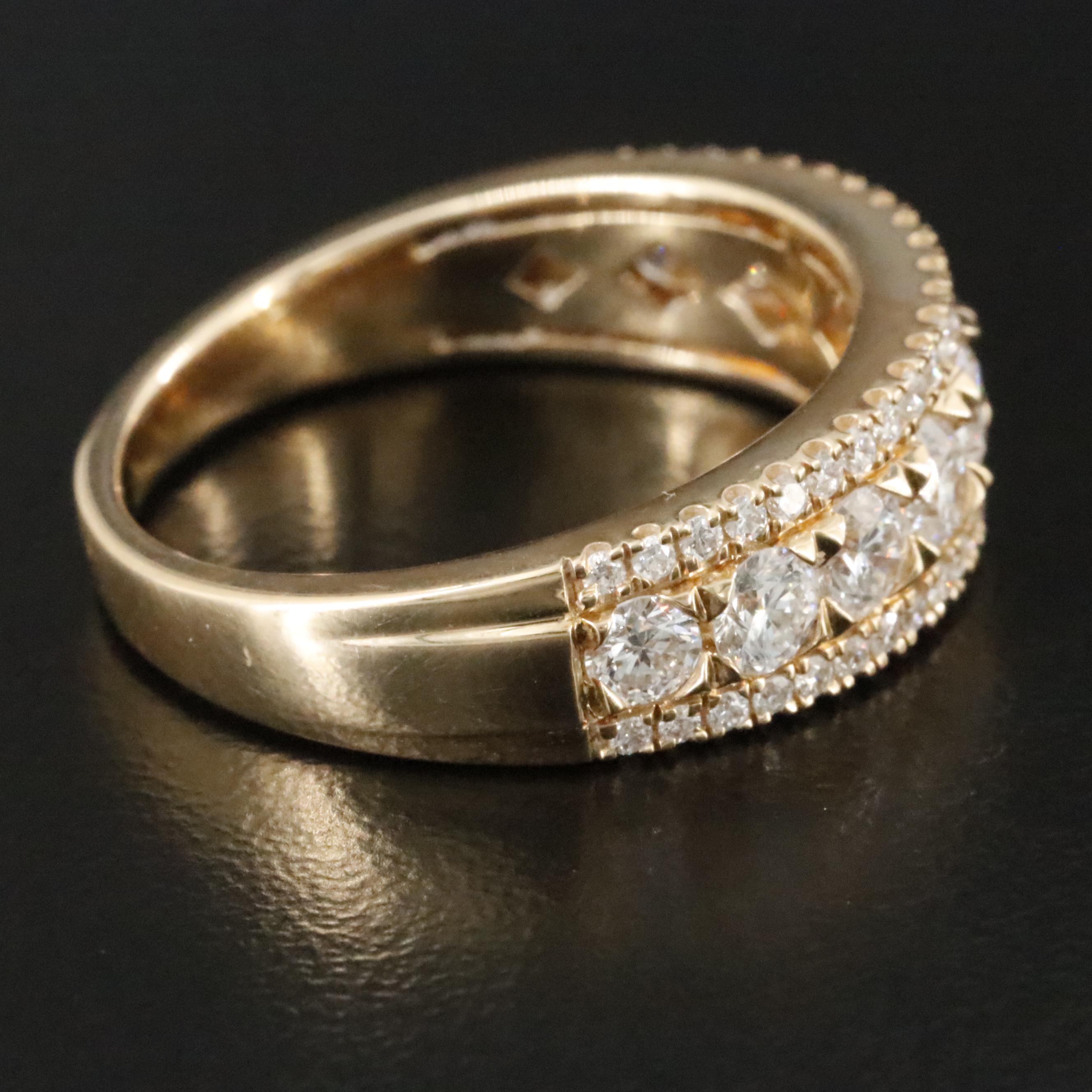 14K 1.25 CTW Lab Grown Diamond Ring