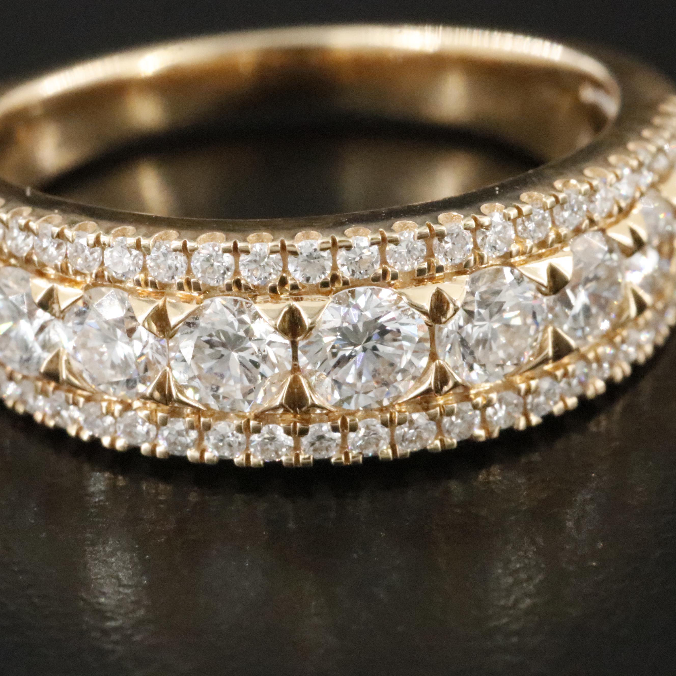 14K 1.25 CTW Lab Grown Diamond Ring