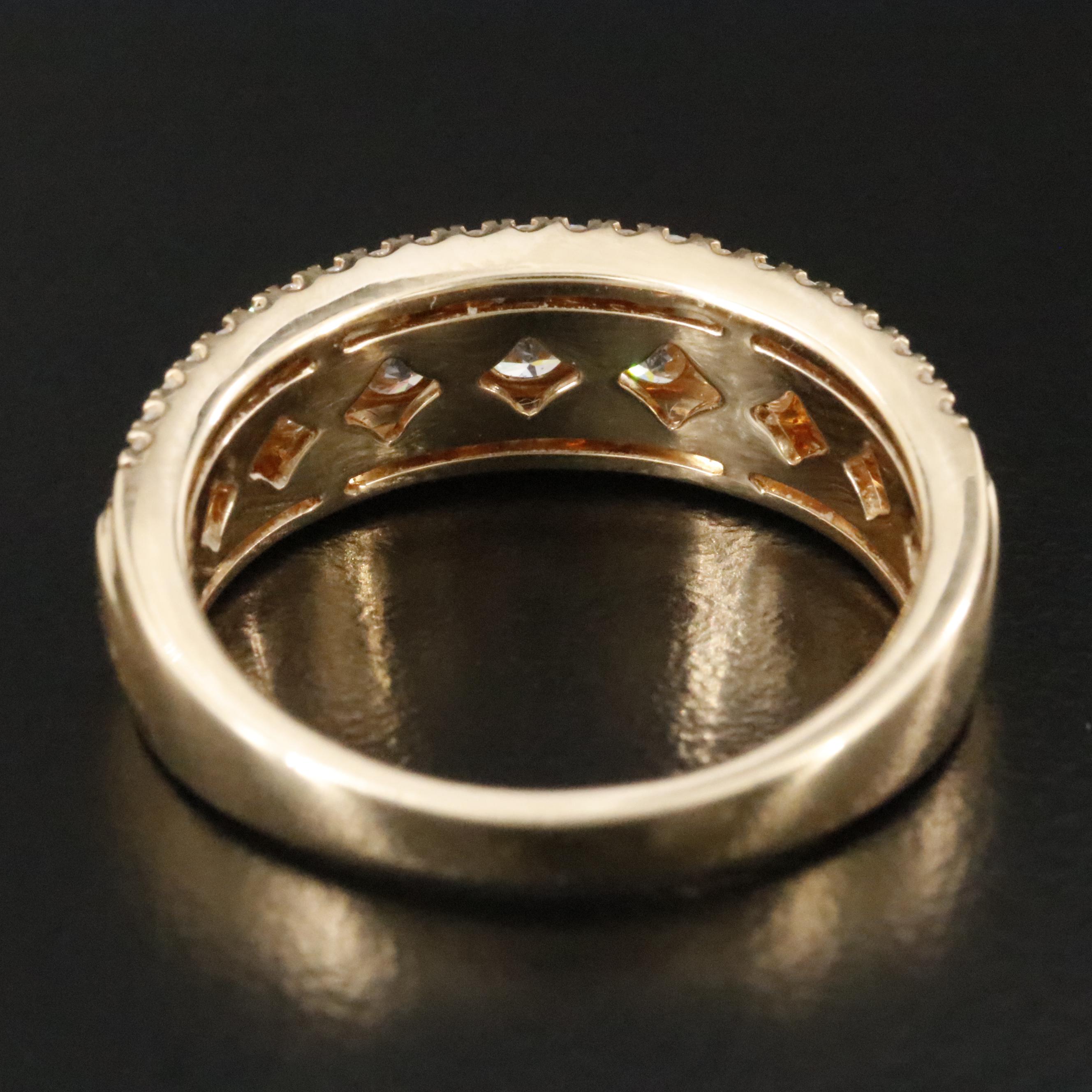 14K 1.25 CTW Lab Grown Diamond Ring