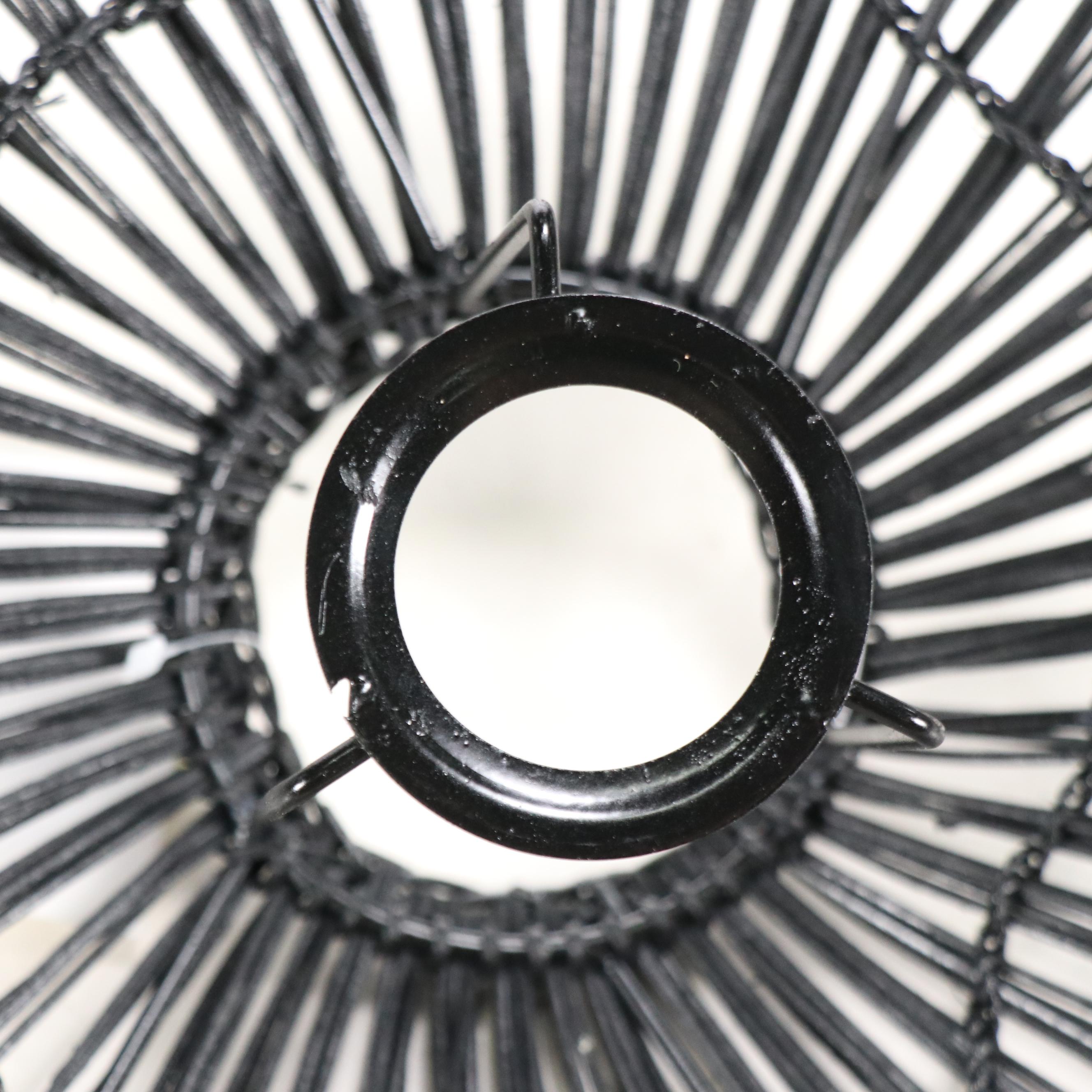 Kouboo Rattan Dome Pendant Light