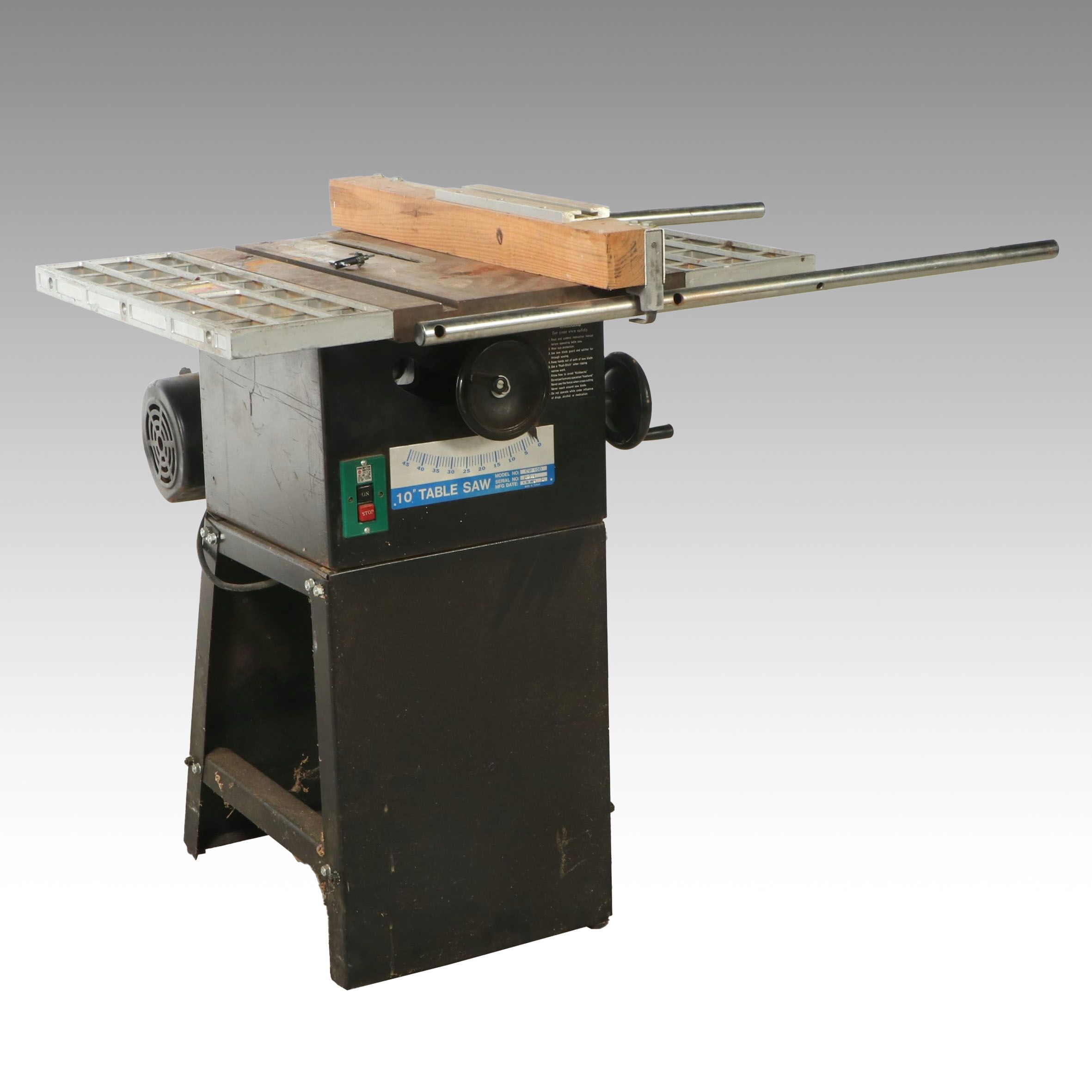 Menard's 10" Table Saw